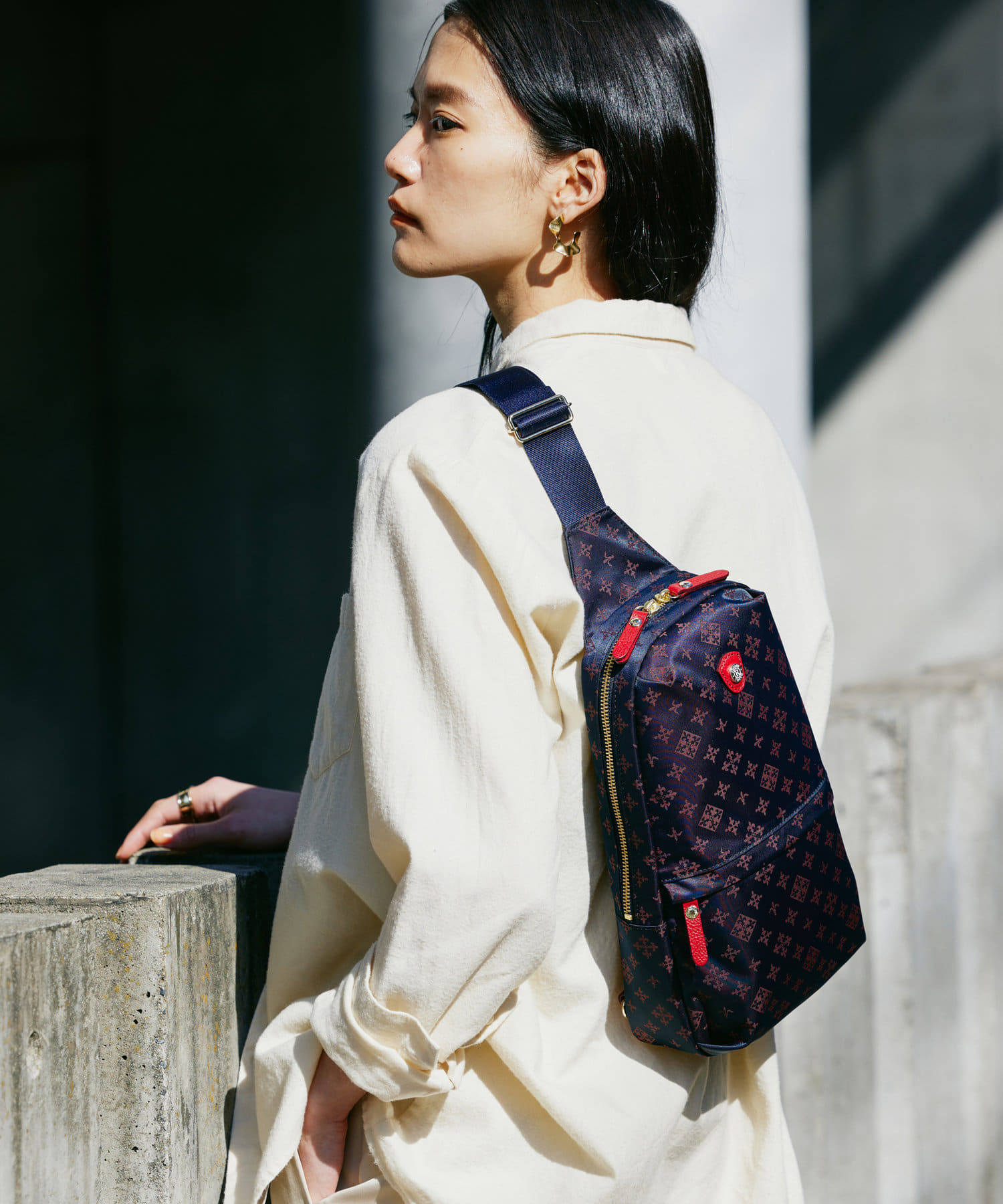 WEB限定】オンラインでしか買えないラシットのボディバッグ♪ - russet