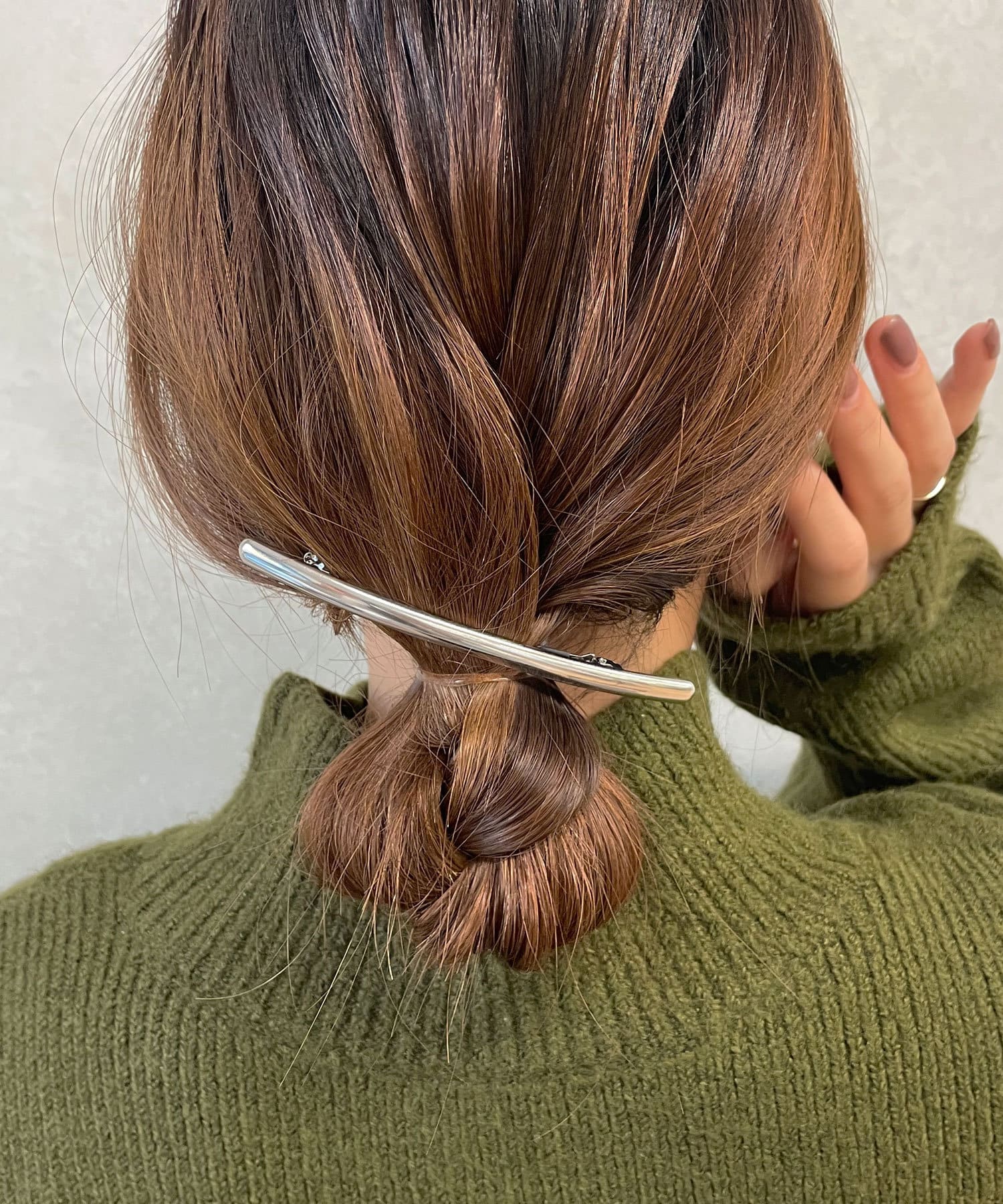 ラインメタルバレッタ | Lattice(ラティス)レディース | PAL CLOSET