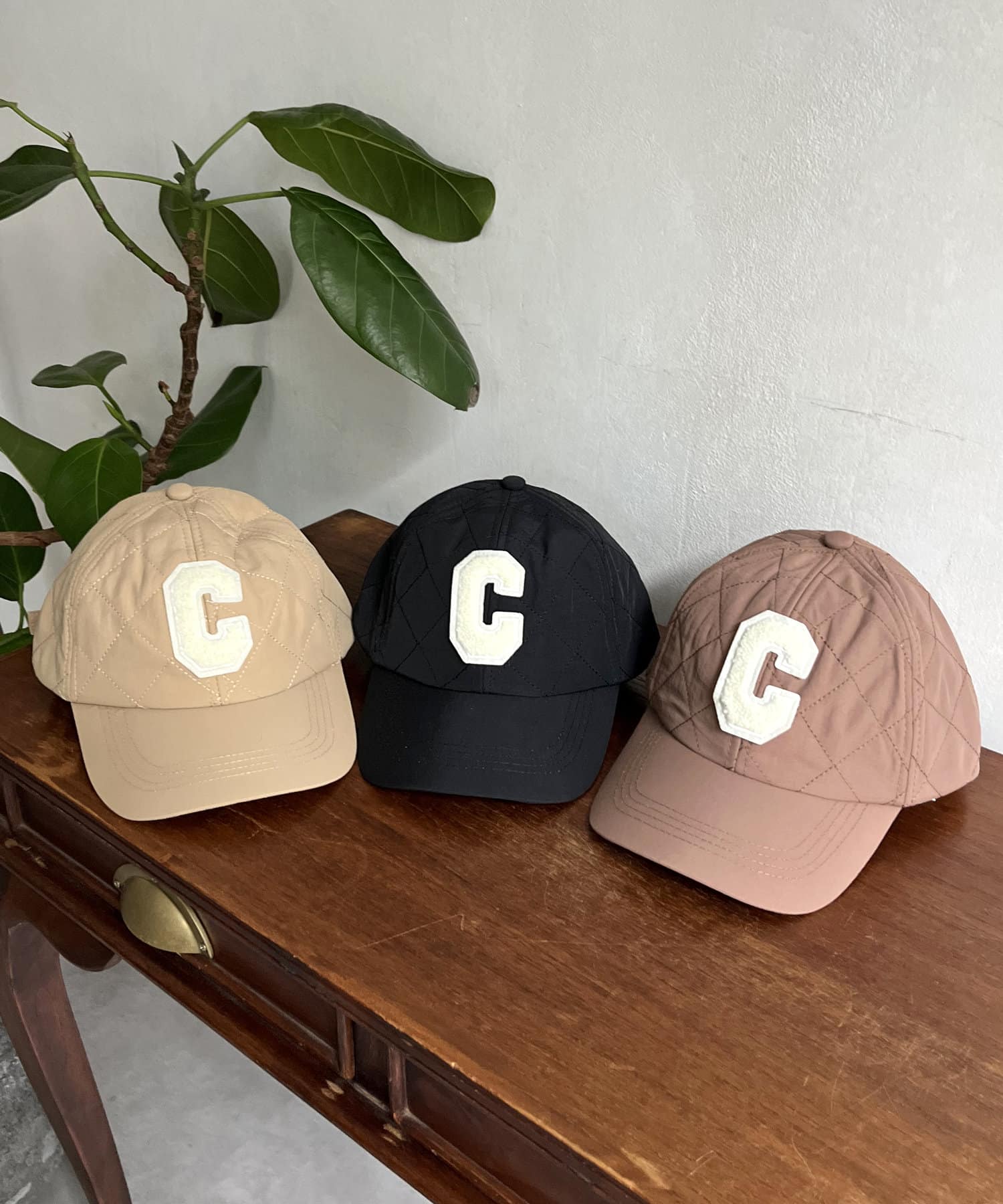 C】キルティングキャップ | prose verse(プロズヴェール)レディース