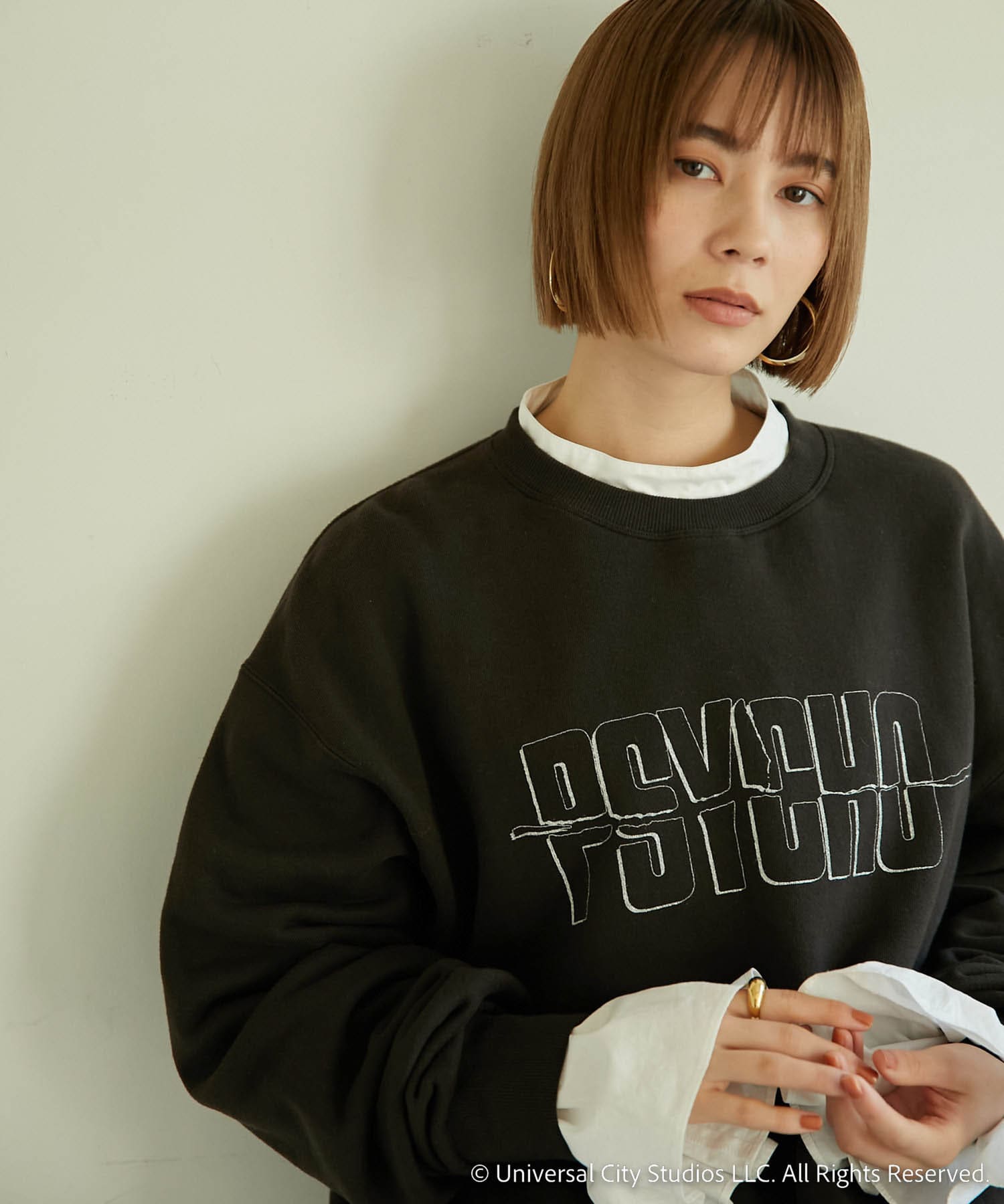 ユニバーサルコラボ】PSYCHO スウェット | Whim Gazette(ウィム