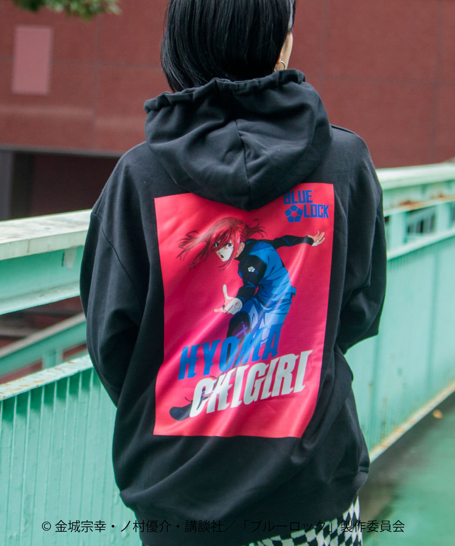 BLUELOCK/ブルーロック】バックプリントパーカー | FREDY & GLOSTER