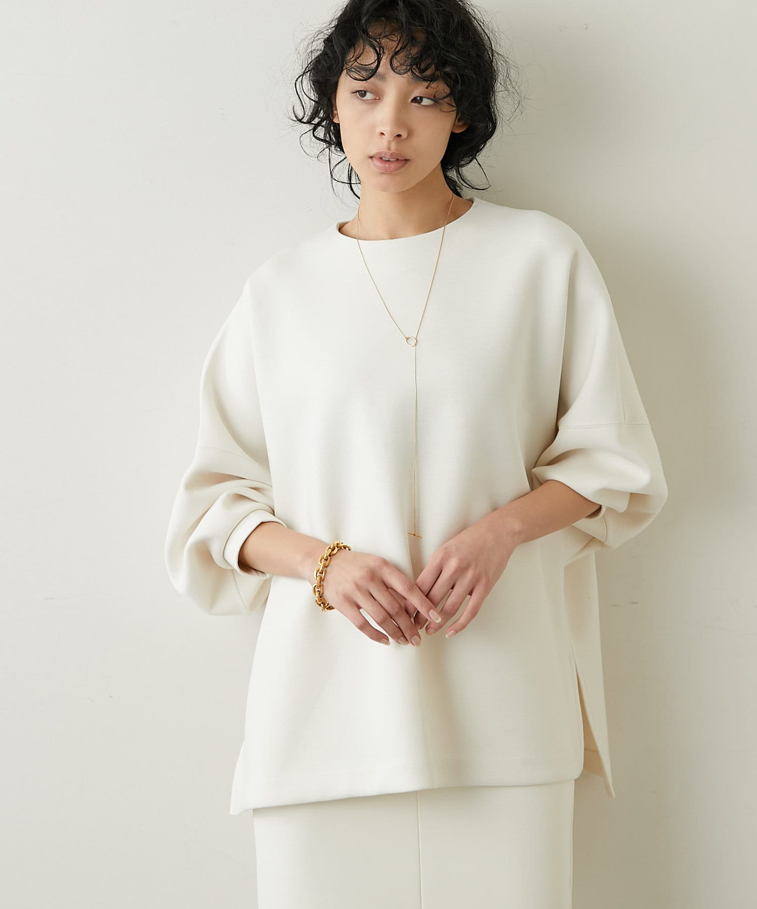 ダンボールプルオーバー | Whim Gazette(ウィム ガゼット)レディース