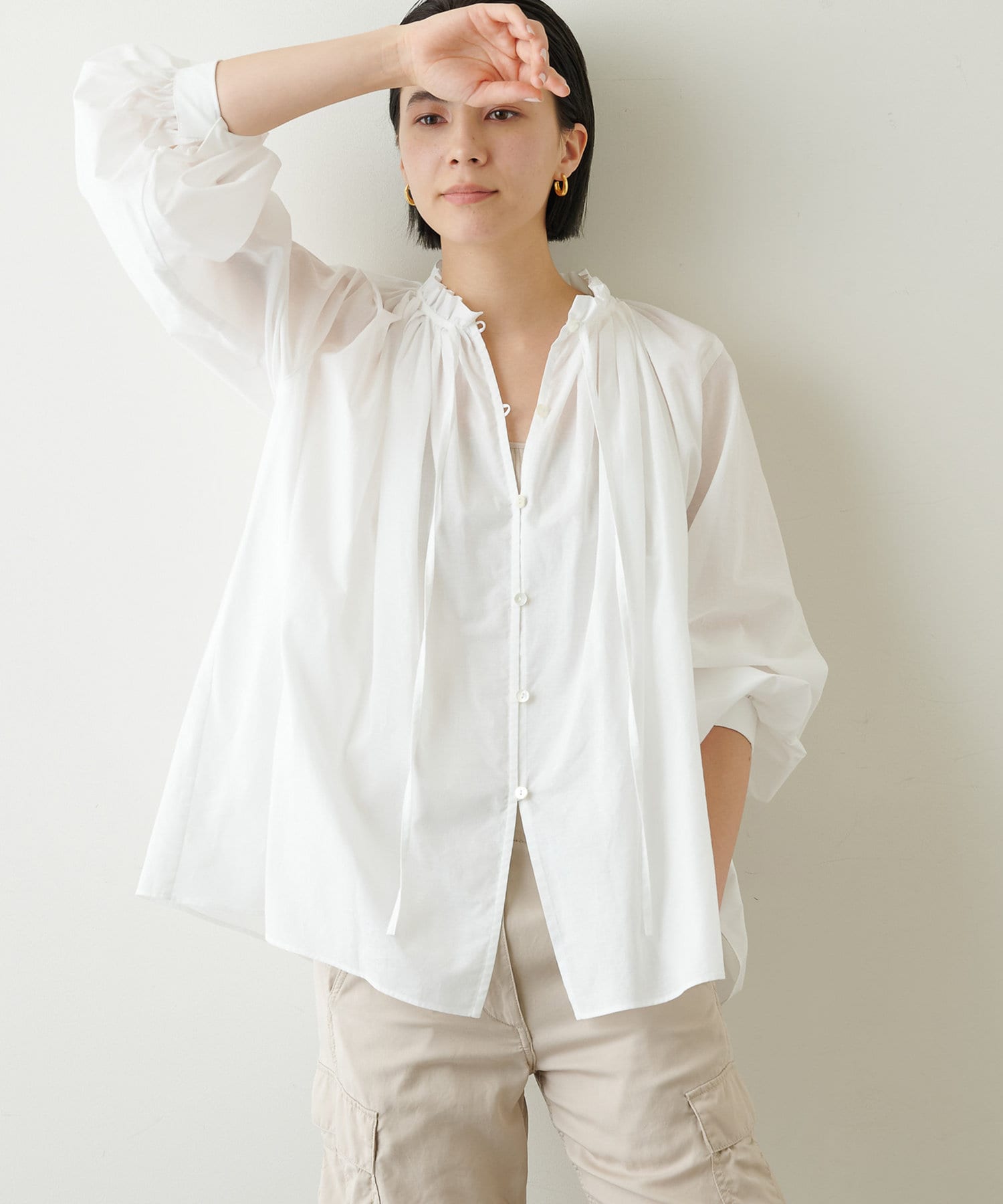 ボリュームブラウス | Whim Gazette(ウィム ガゼット)レディース | PAL