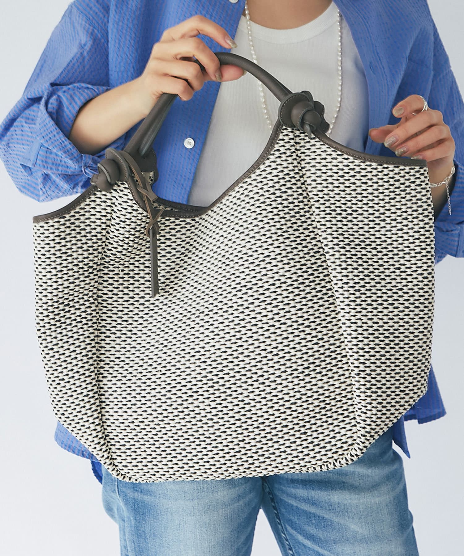 MARCO MASI (マルコマージ)】ライトトート | RIVE DROITE(リヴドロワ