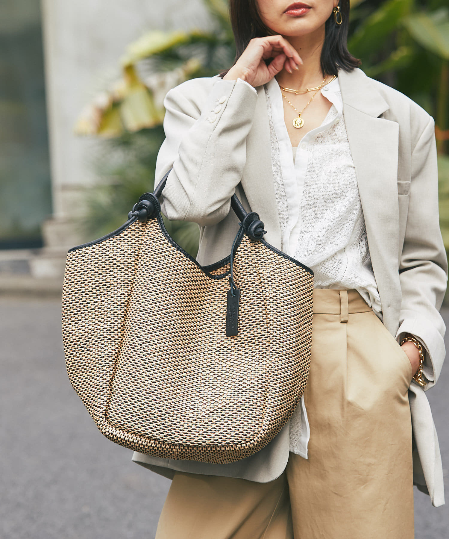 MARCO MASI (マルコマージ)】ライトトート | RIVE DROITE(リヴドロワ