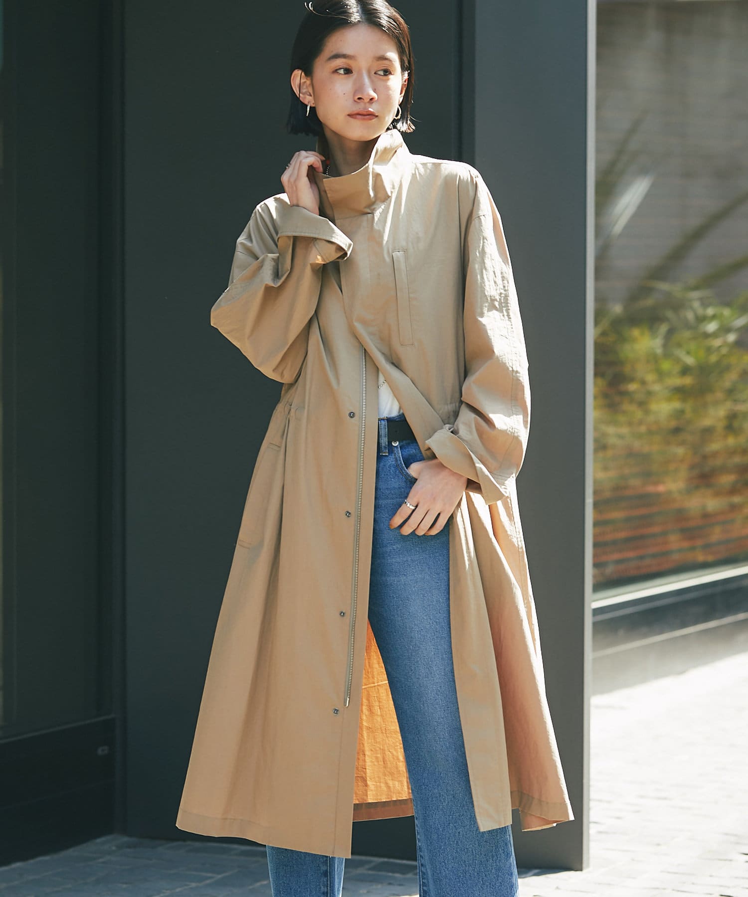 リヴドロワ✨機能的でお洒落に着回せる✨エンジョイショッピングライト