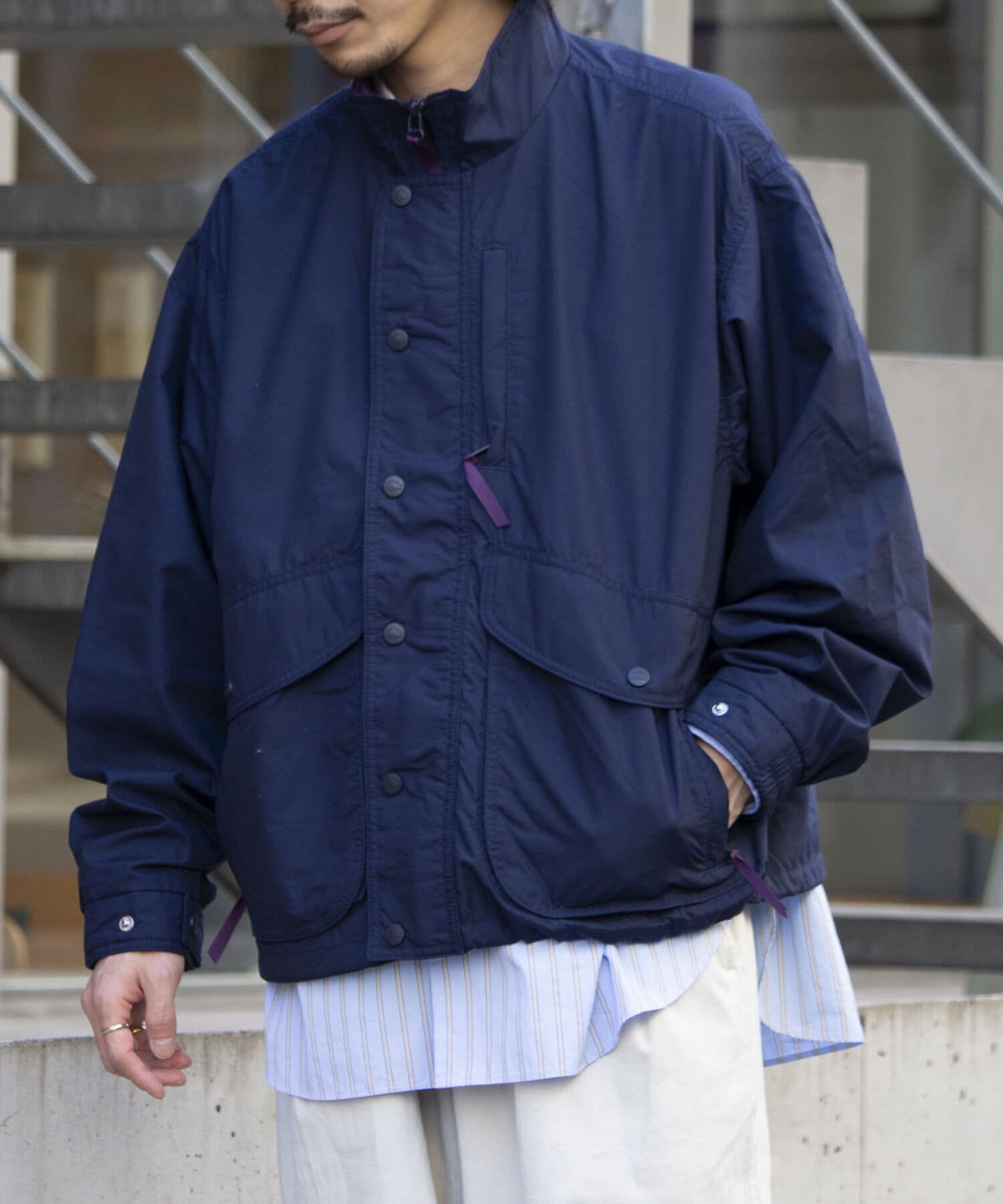 L.L.Bean】Windy Ridge Jacket ナイロンジャケット | FREDY & GLOSTER