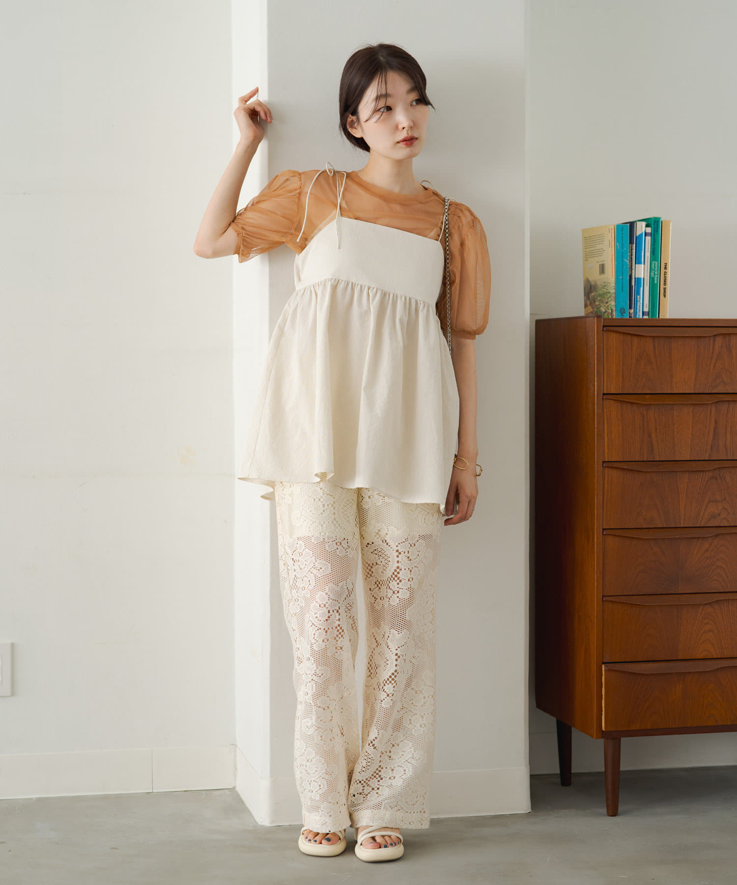 スタッフリアルバイ4位/サイズ展開あり】レースパンツ | Kastane