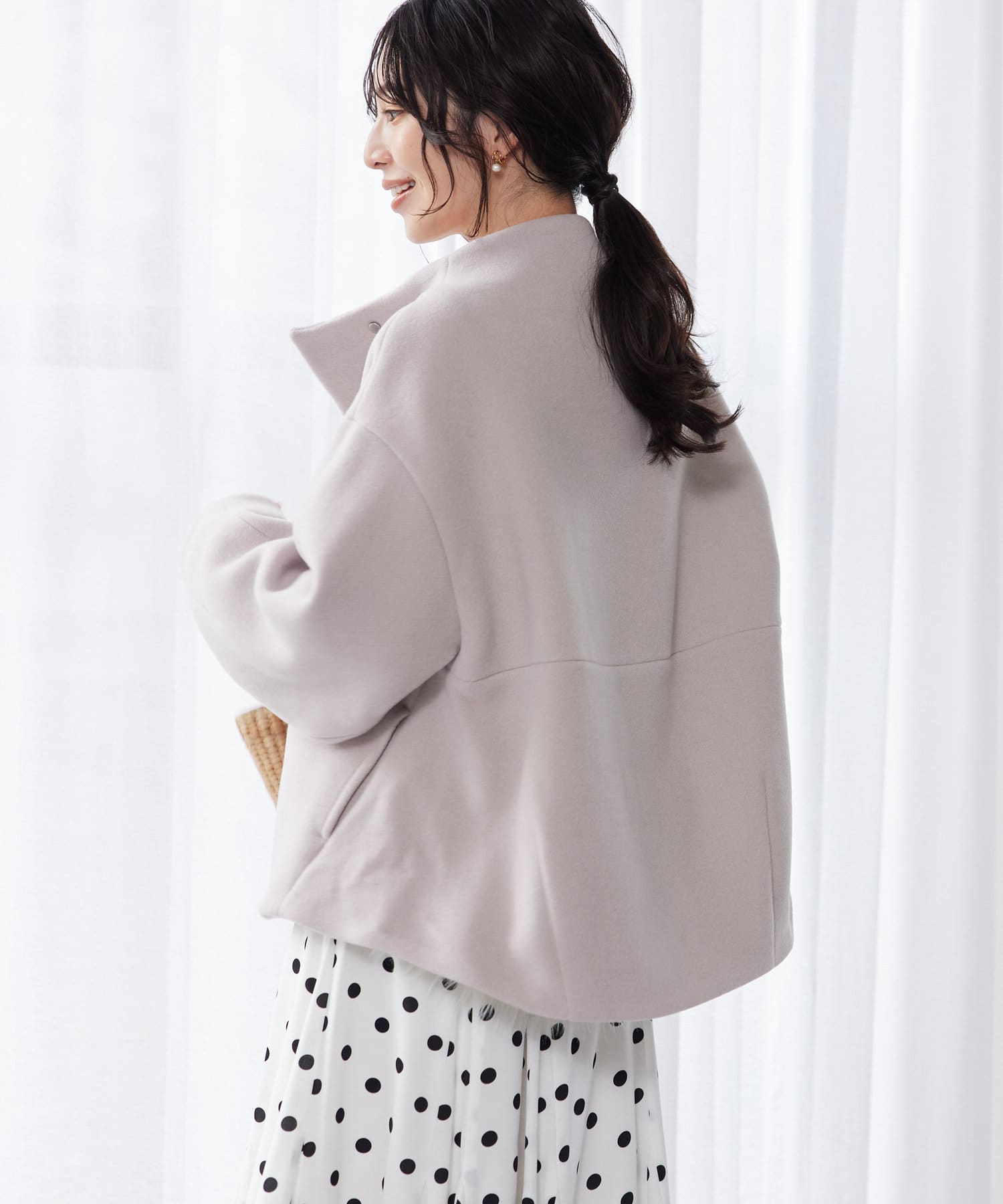 ベランディウールミドルコート | La boutique BonBon(ラブティック