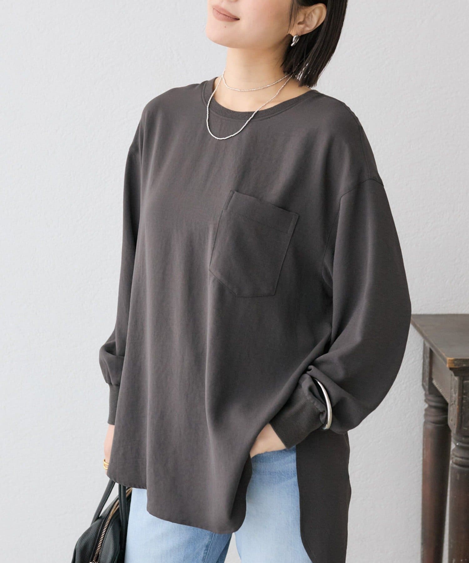 SNS総再生回数250万回突破！【新サイズ追加/レイヤードにもオススメ