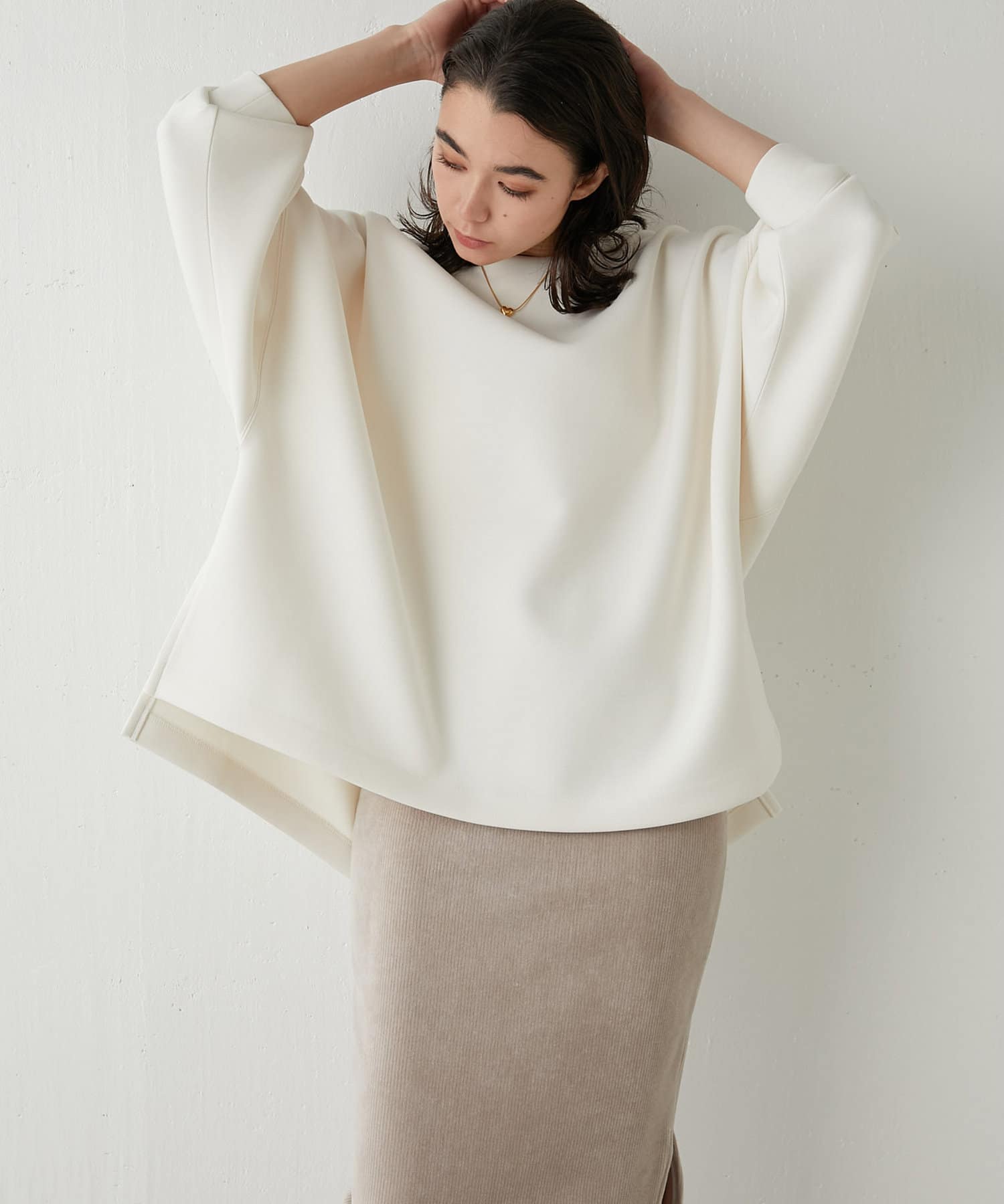 ダンボールプルオーバー | Whim Gazette(ウィム ガゼット)レディース