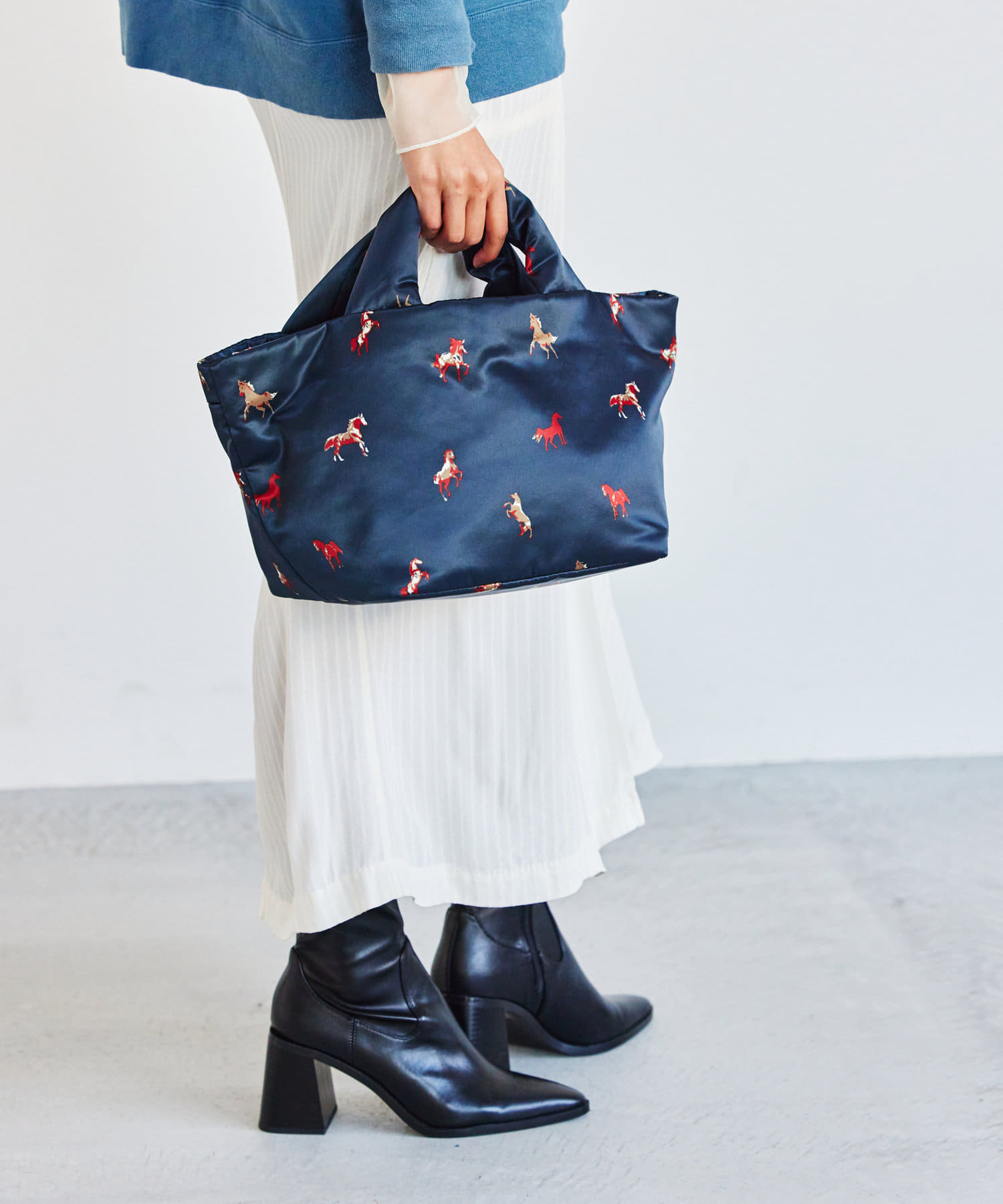 WOODLANDER】ラシットの馬柄で差をつけて - russet(ラシット)横浜