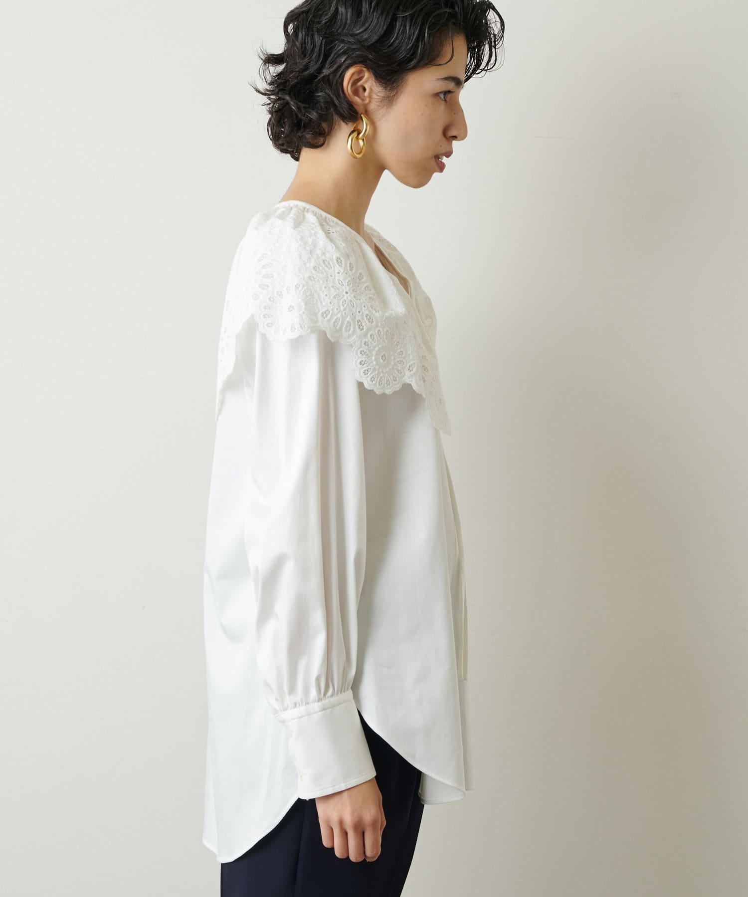 Col Pierrot】オリジナルレースブラウス | Whim Gazette(ウィム