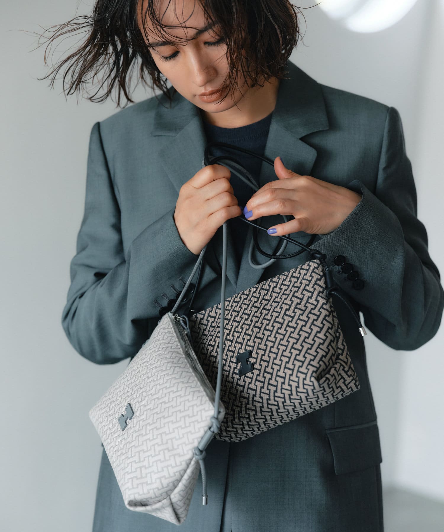 モノグランマ SD JACQUARD/RUGA | IACUCCI(イアクッチ)レディース