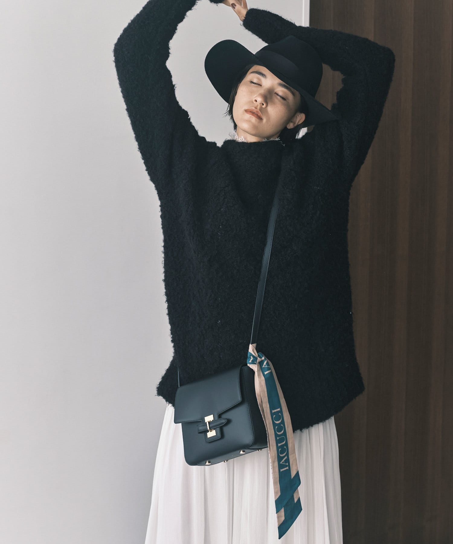 雑誌掲載】ムーサ SD RUGA | IACUCCI(イアクッチ)レディース | PAL