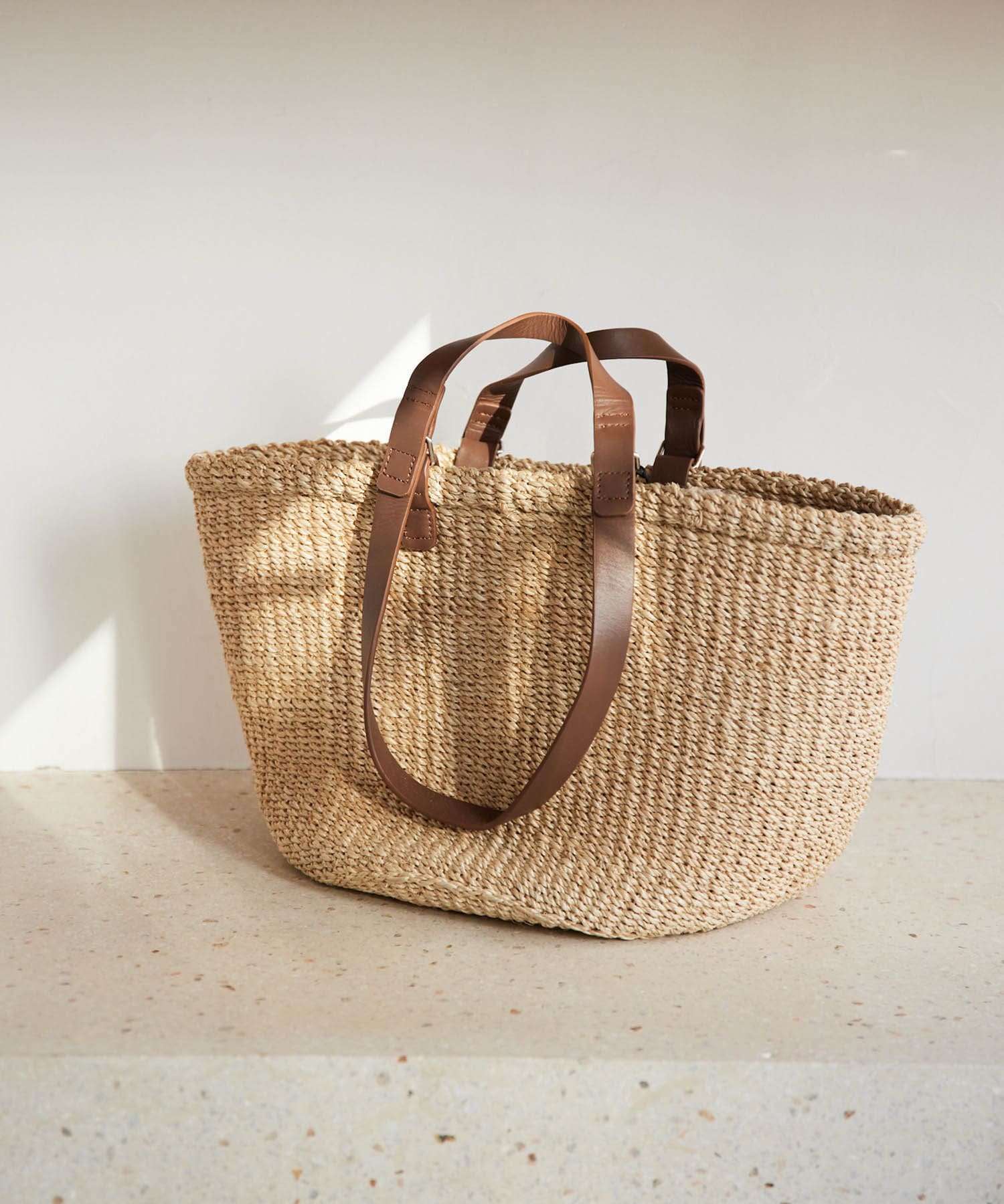 Bucket Baggage】別注カラー ハンド＆ショルダーバスケット | Whim