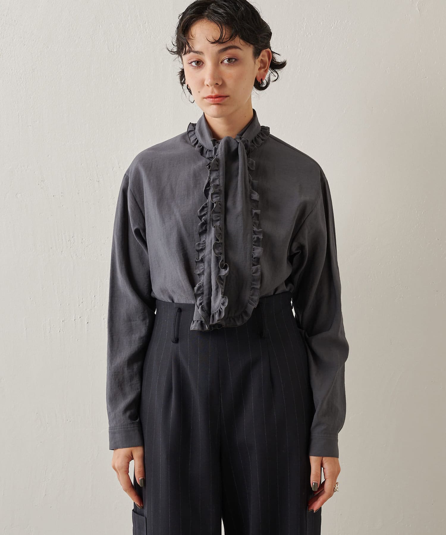 フリルボウブラウス | Whim Gazette(ウィム ガゼット)レディース | PAL