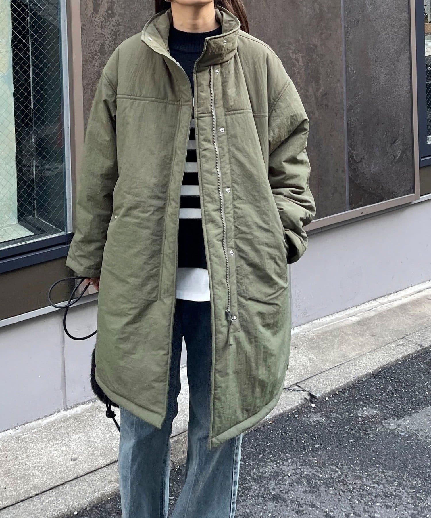 パディングオーバーモッズコート | FREDY & GLOSTER(フレディ アンド