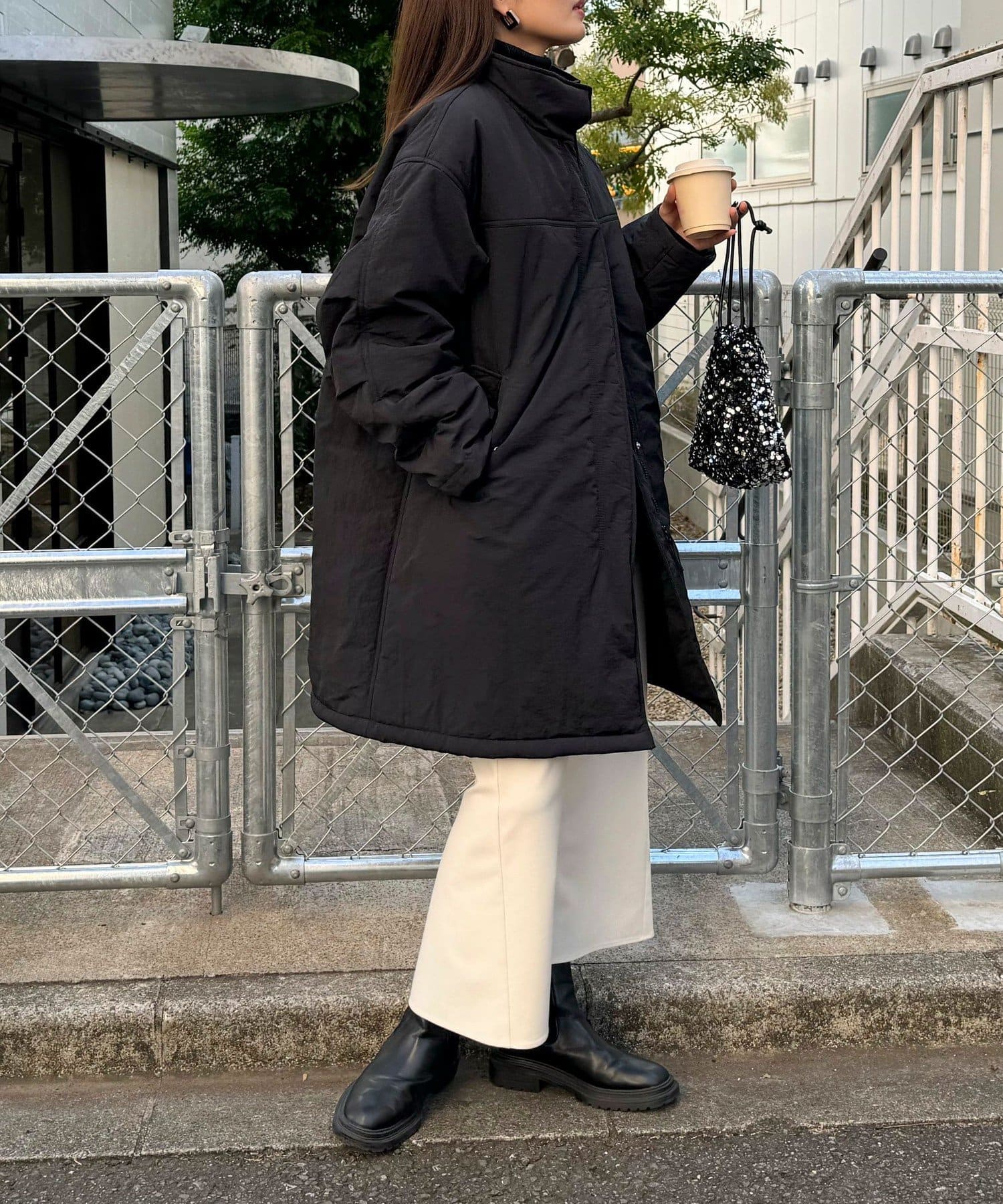 パディングオーバーモッズコート | FREDY & GLOSTER(フレディ アンド