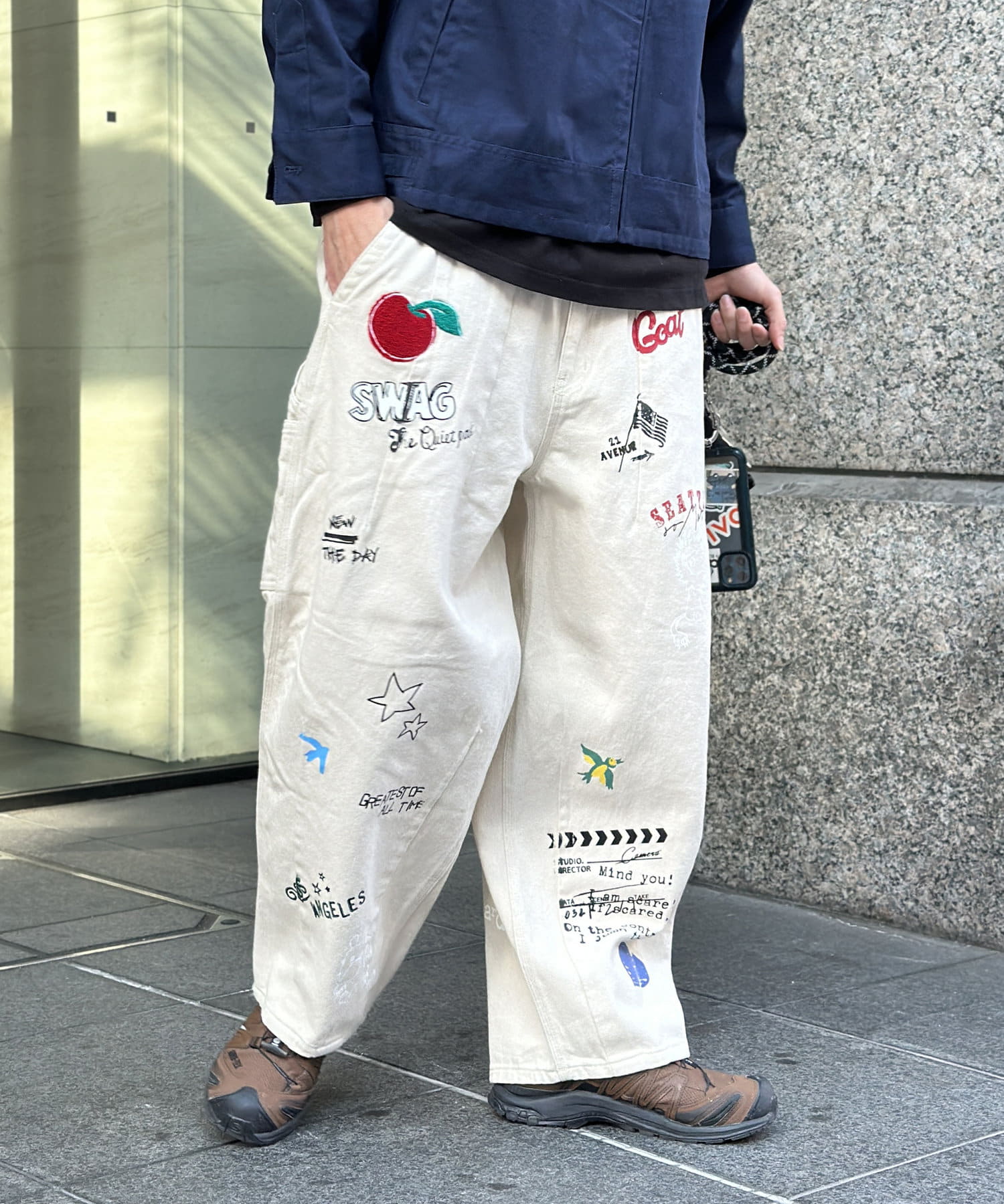 落書きデニムペインター | CPCM(シーピーシーエム)メンズ | PAL CLOSET