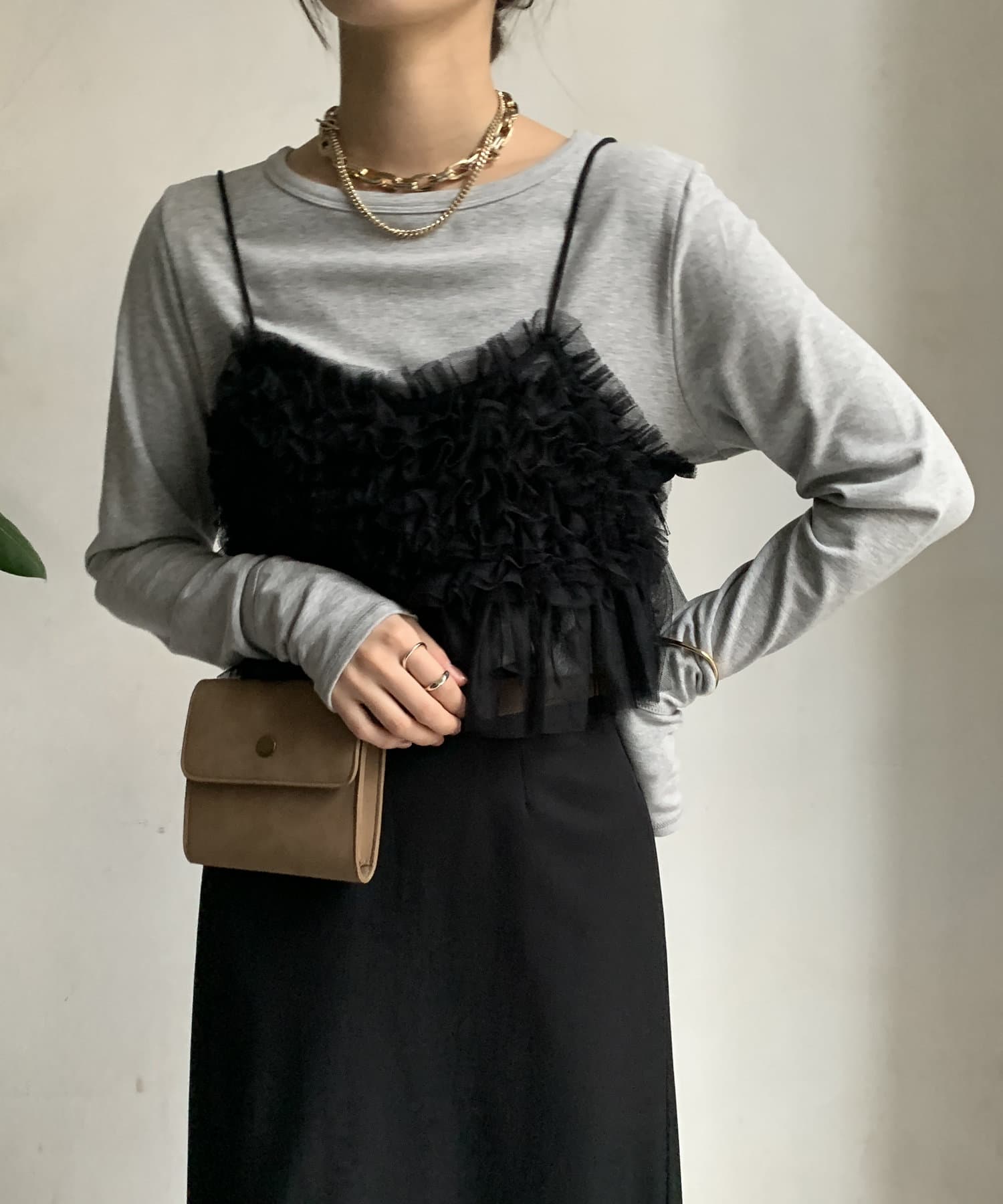 新色追加】チュールビスチェ | DOUDOU(ドゥドゥ)レディース | PAL