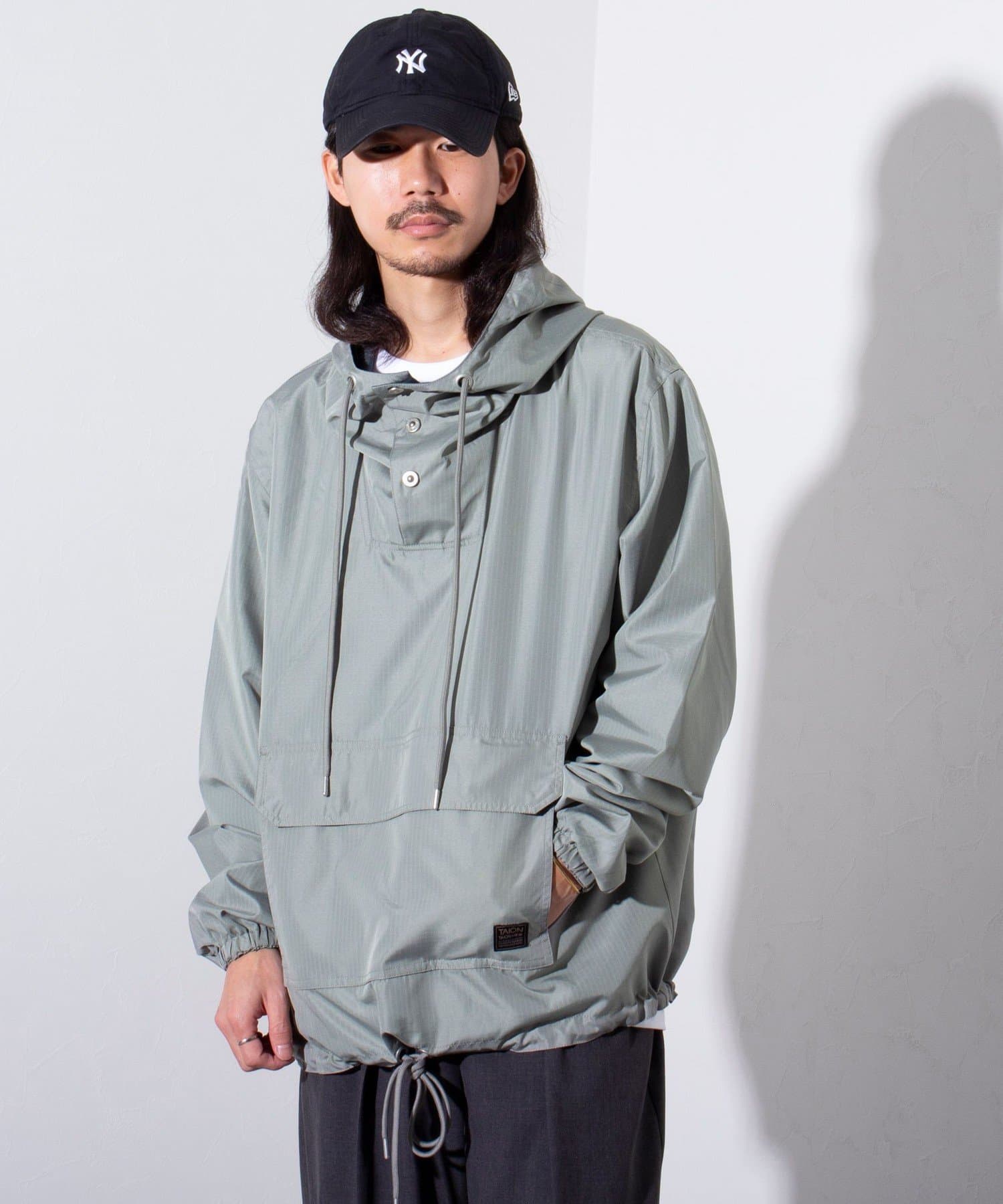 TAION】ミリタリー Ripstop リバーシブル アノラックパーカー | FREDY