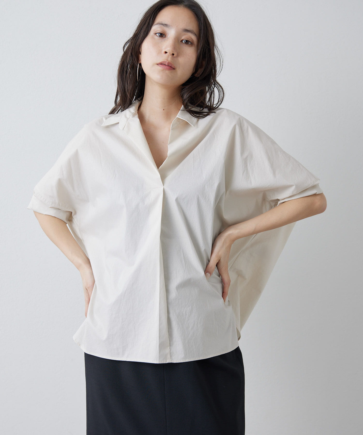 スキッパーシャツ | Drawing Numbers(ドローイングナンバーズ