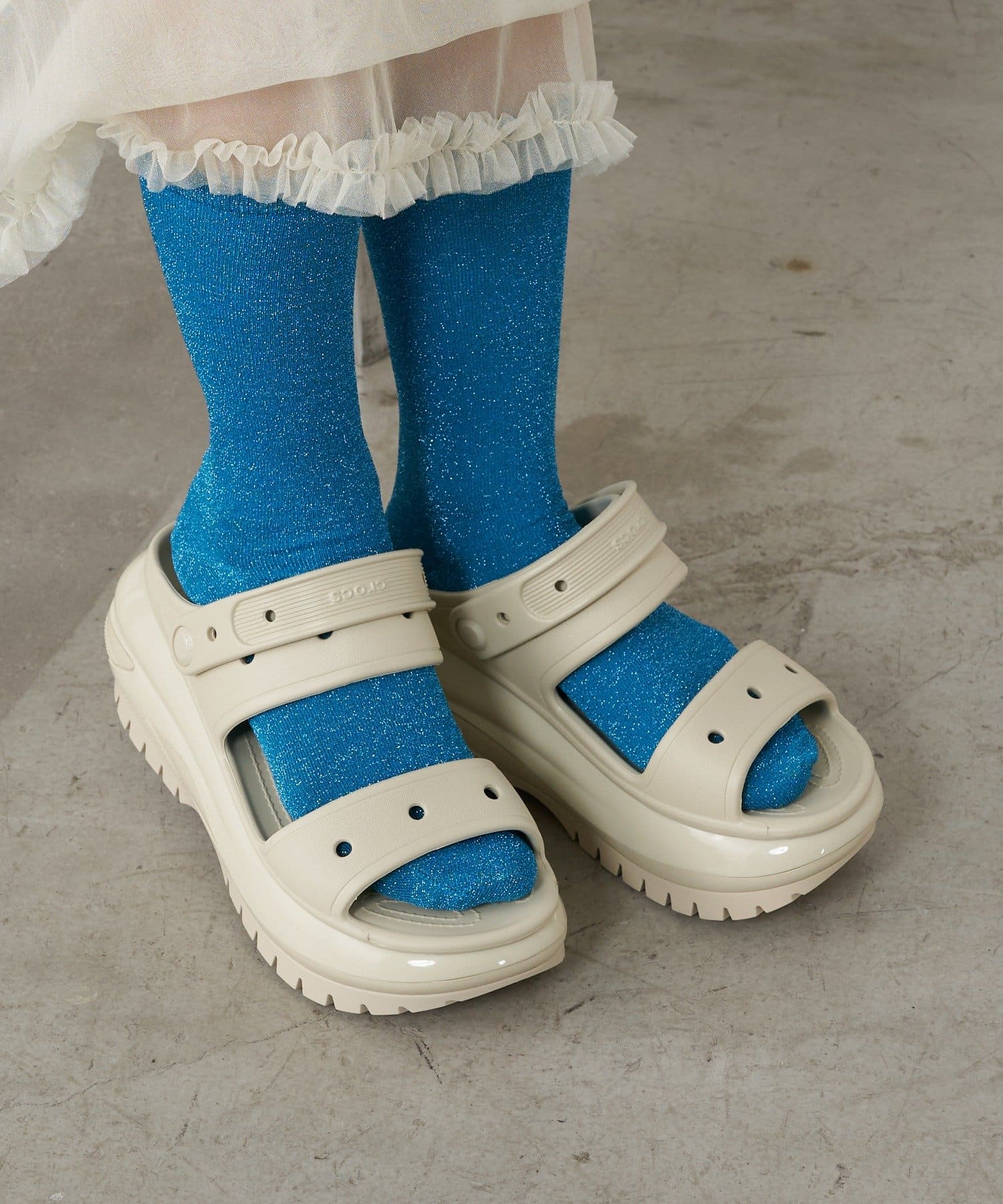 crocs/クロックス】メガクラッシュ サンダル | CIAOPANIC(チャオ