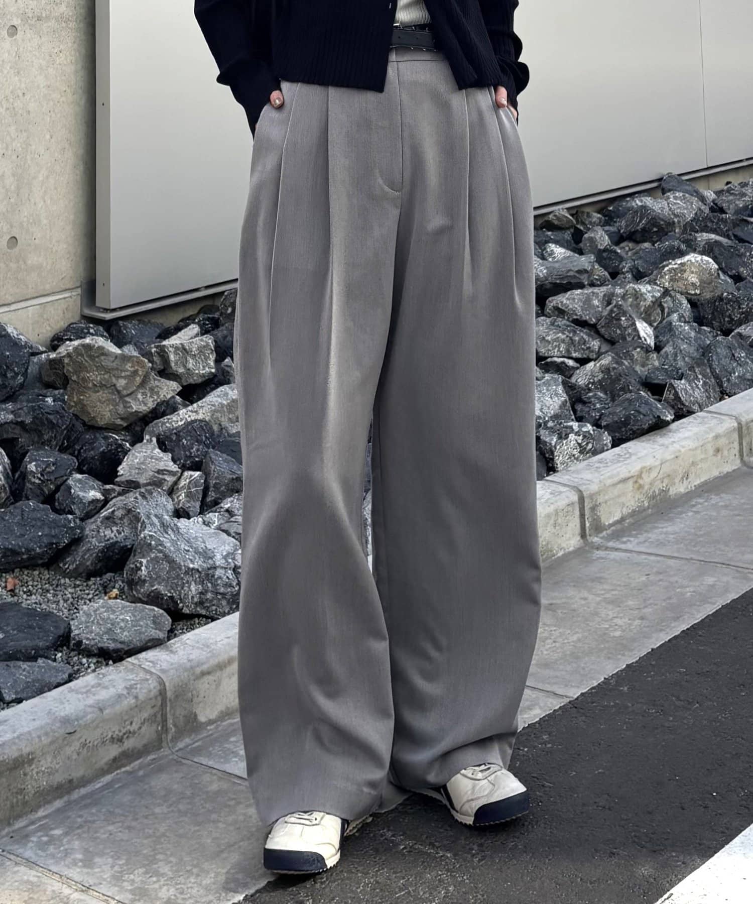 PIKO企画/新色追加】2タックワイドパンツ | COLONY 2139(コロニー