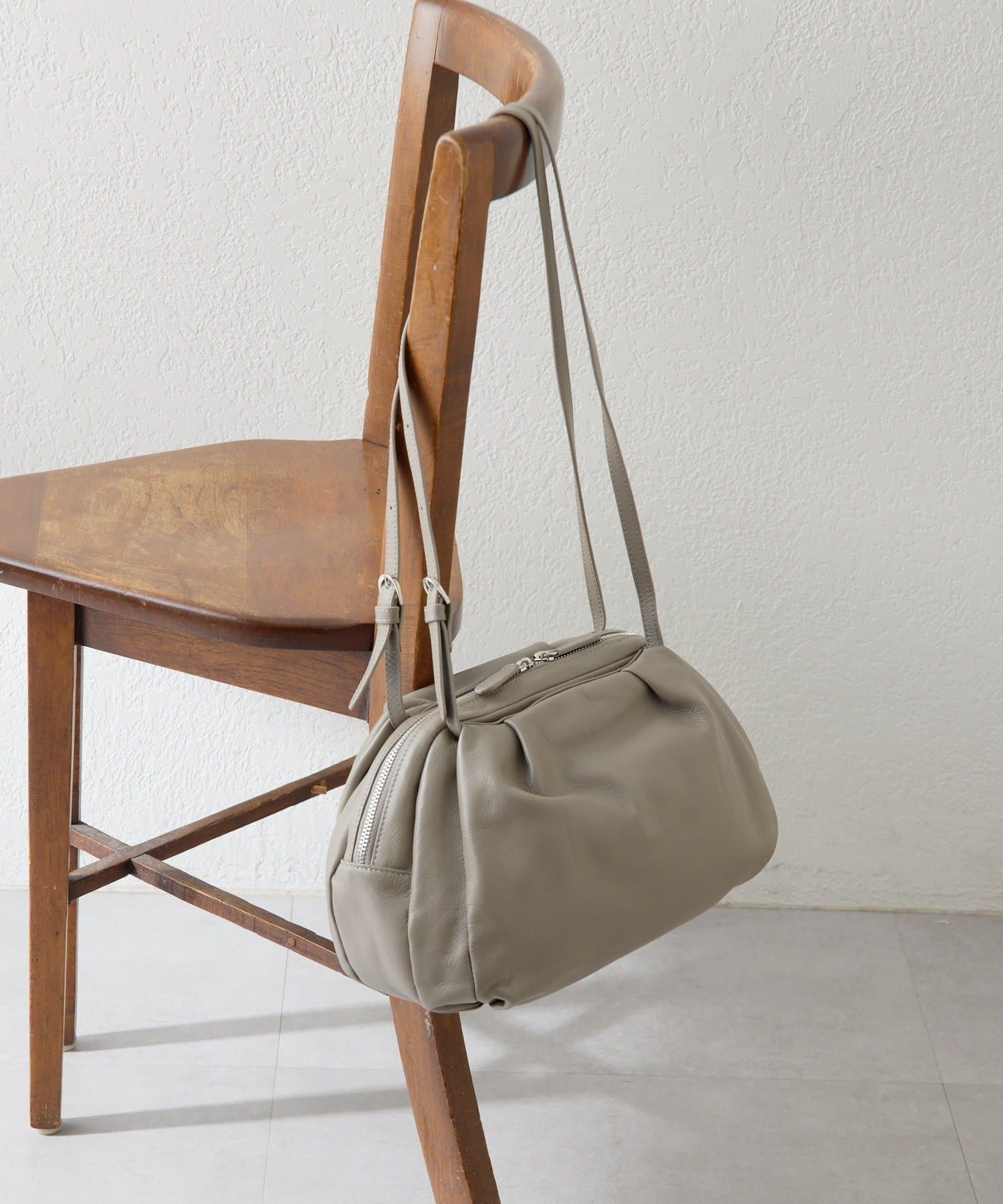 本革/430g》コロンボストンバッグ | ear PAPILLONNER(イア パピヨネ