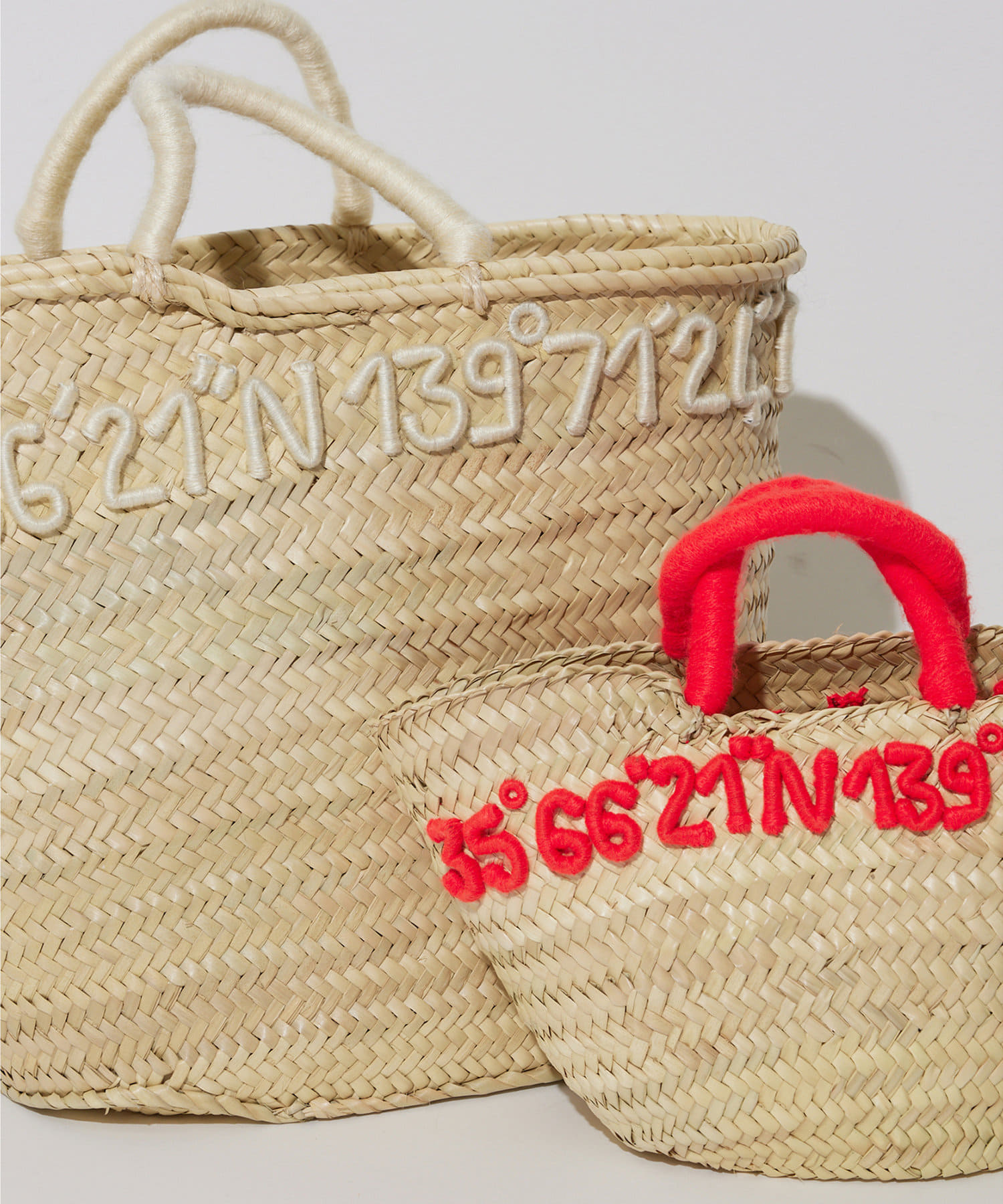 KILOMETRE PARIS】別注ビッグバスケット | Whim Gazette(ウィム