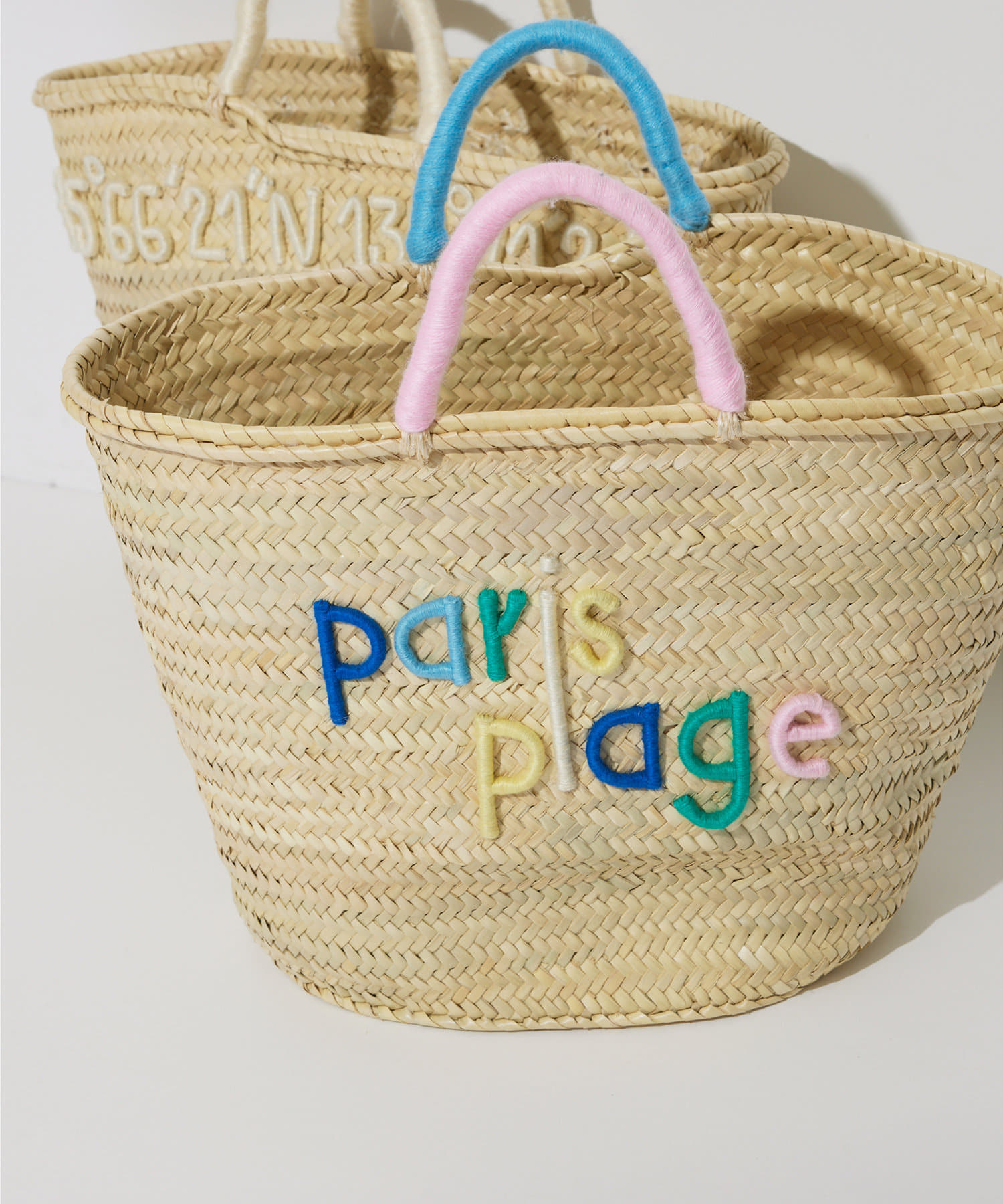 KILOMETRE PARIS】別注ビッグバスケット | Whim Gazette(ウィム