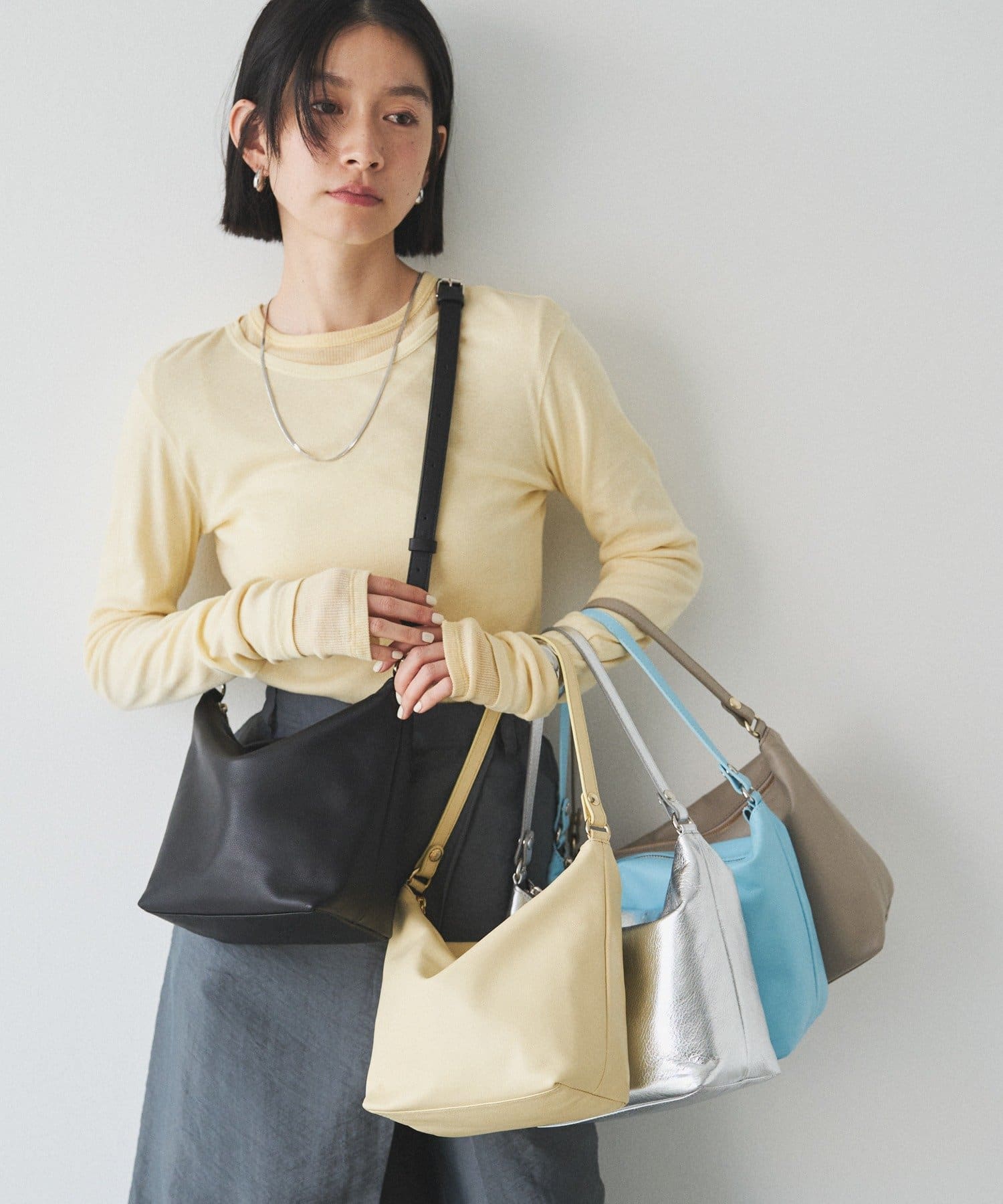 20%ポイントバック】《3/4～価格改定》ソフトレザーシンプルショルダー