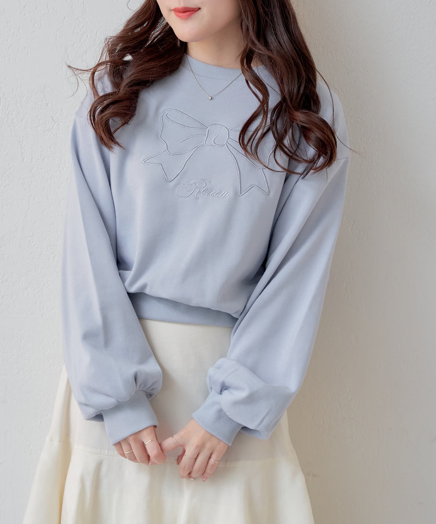 アソートリボンスウェット | Remind me and forever(リマインドミー