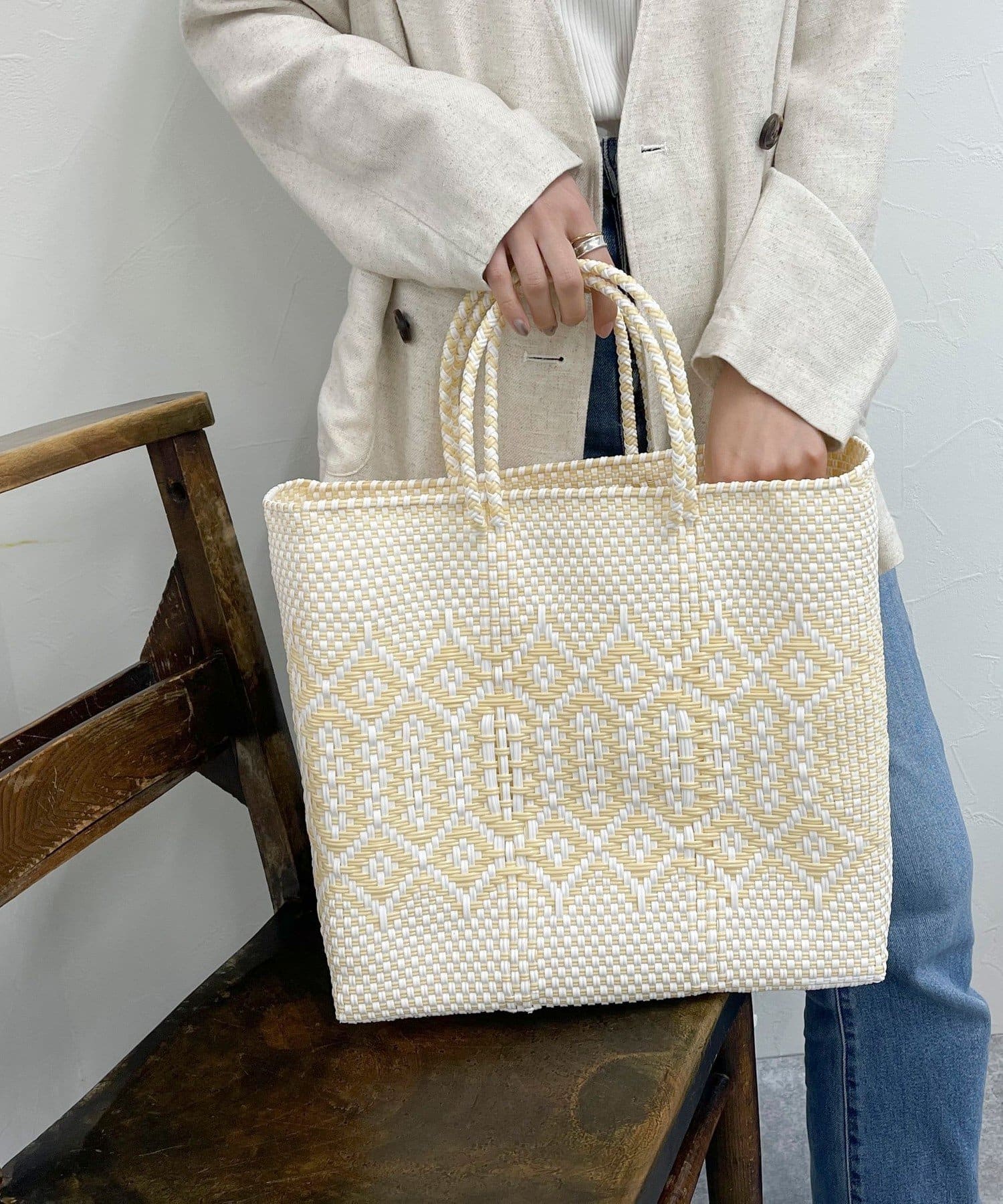 Letra/レトラ】メルカドバッグ ミディアムサイズ | FREDY & GLOSTER