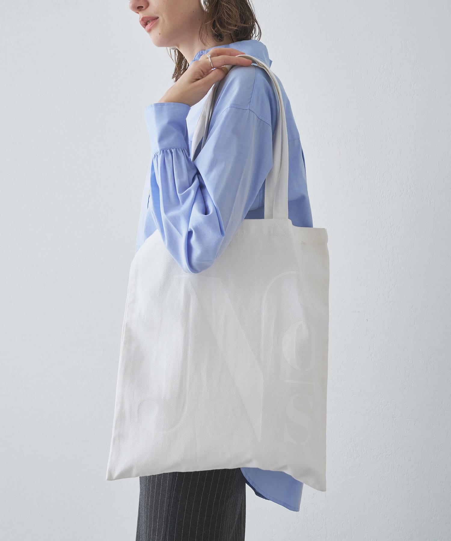 10周年ナンバーズ綿麻トートバッグ | Drawing Numbers(ドローイング