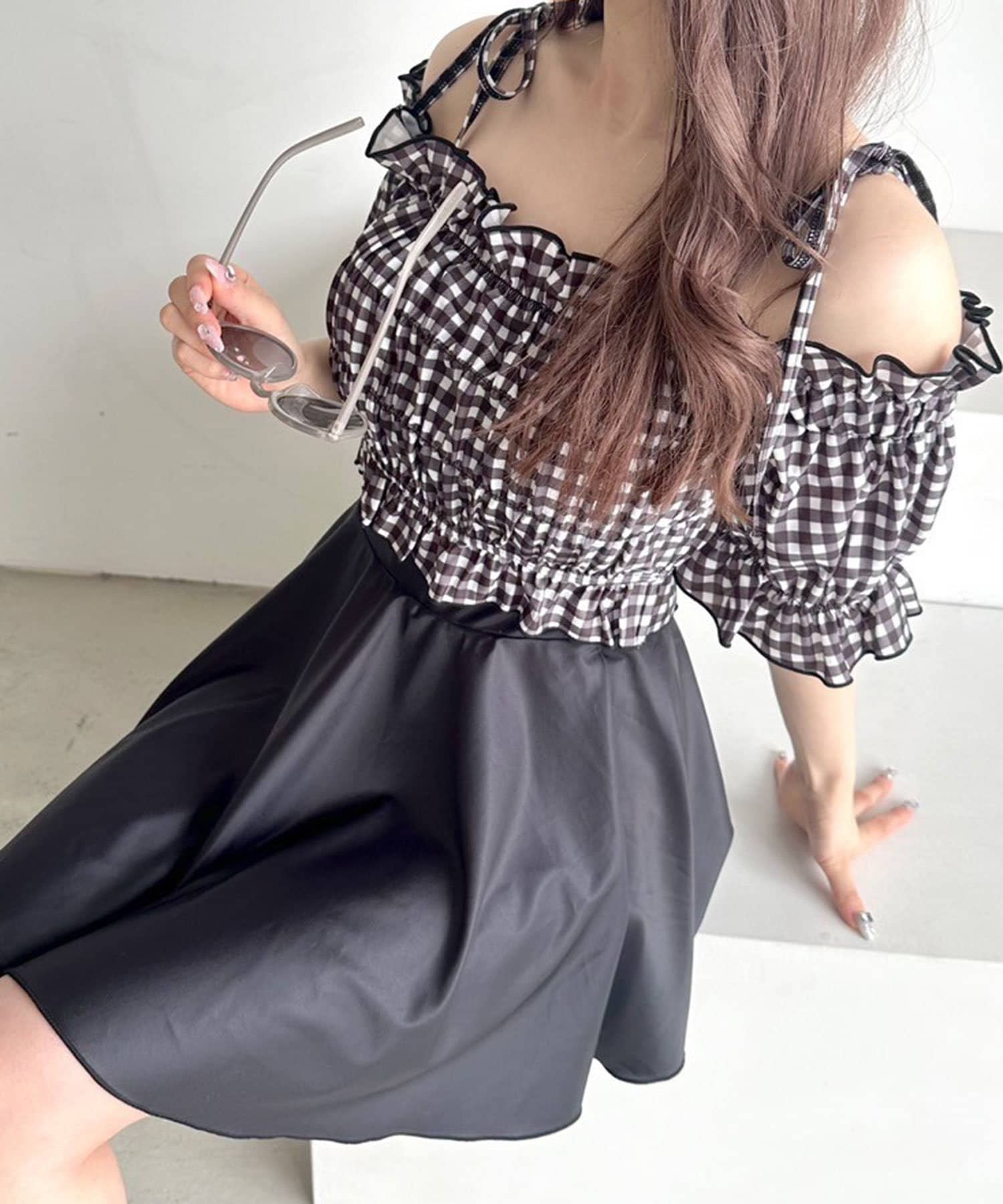 めざましテレビでご紹介！】シャーリングswim wear | OLIVE des OLIVE