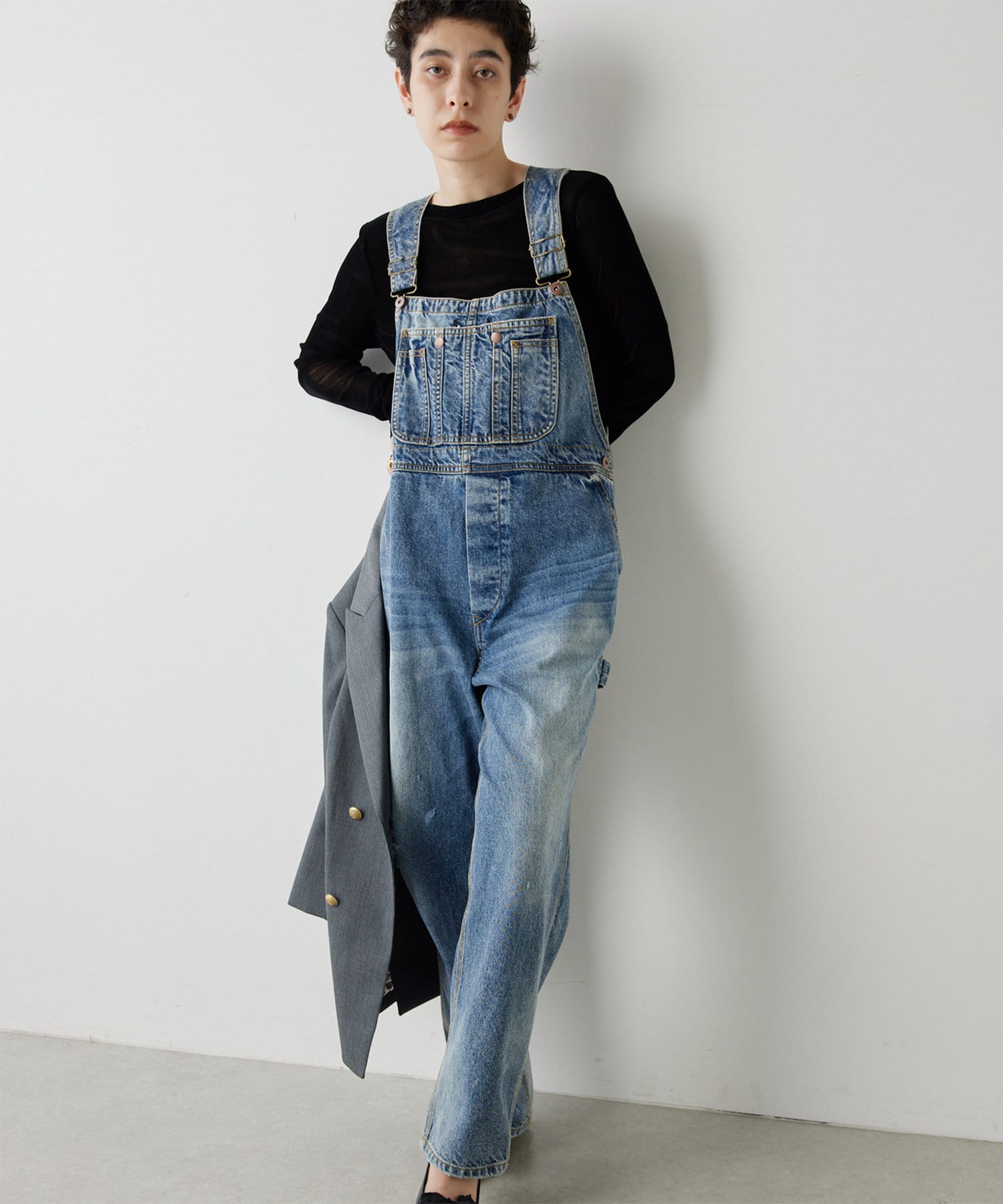 15th Anniversary】デニムカバーオール | Whim Gazette(ウィム