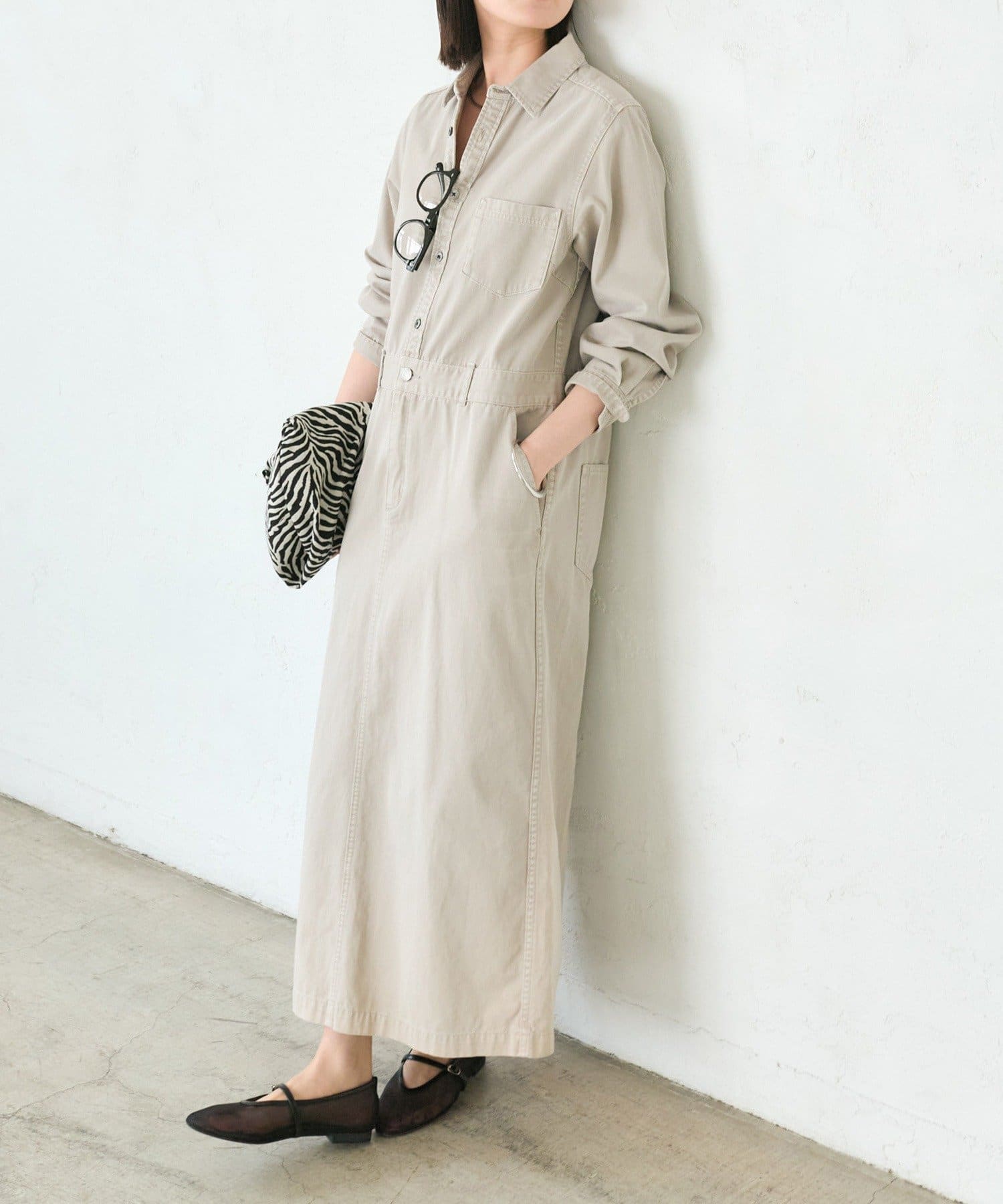 MONN.:.(モン)】【インフルエンサーYoshiiiiii企画】デニムシャツ