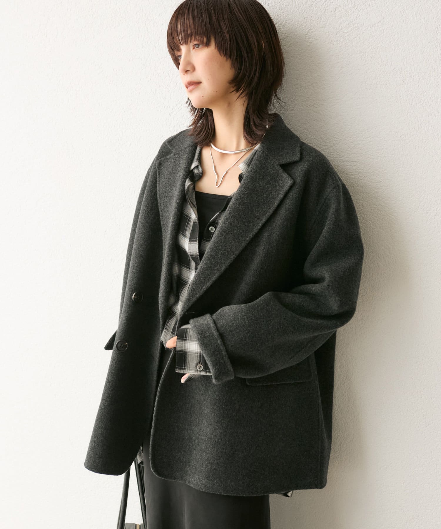 軽い着心地】リバーテーラードジャコット | RIVE DROITE(リヴドロワ