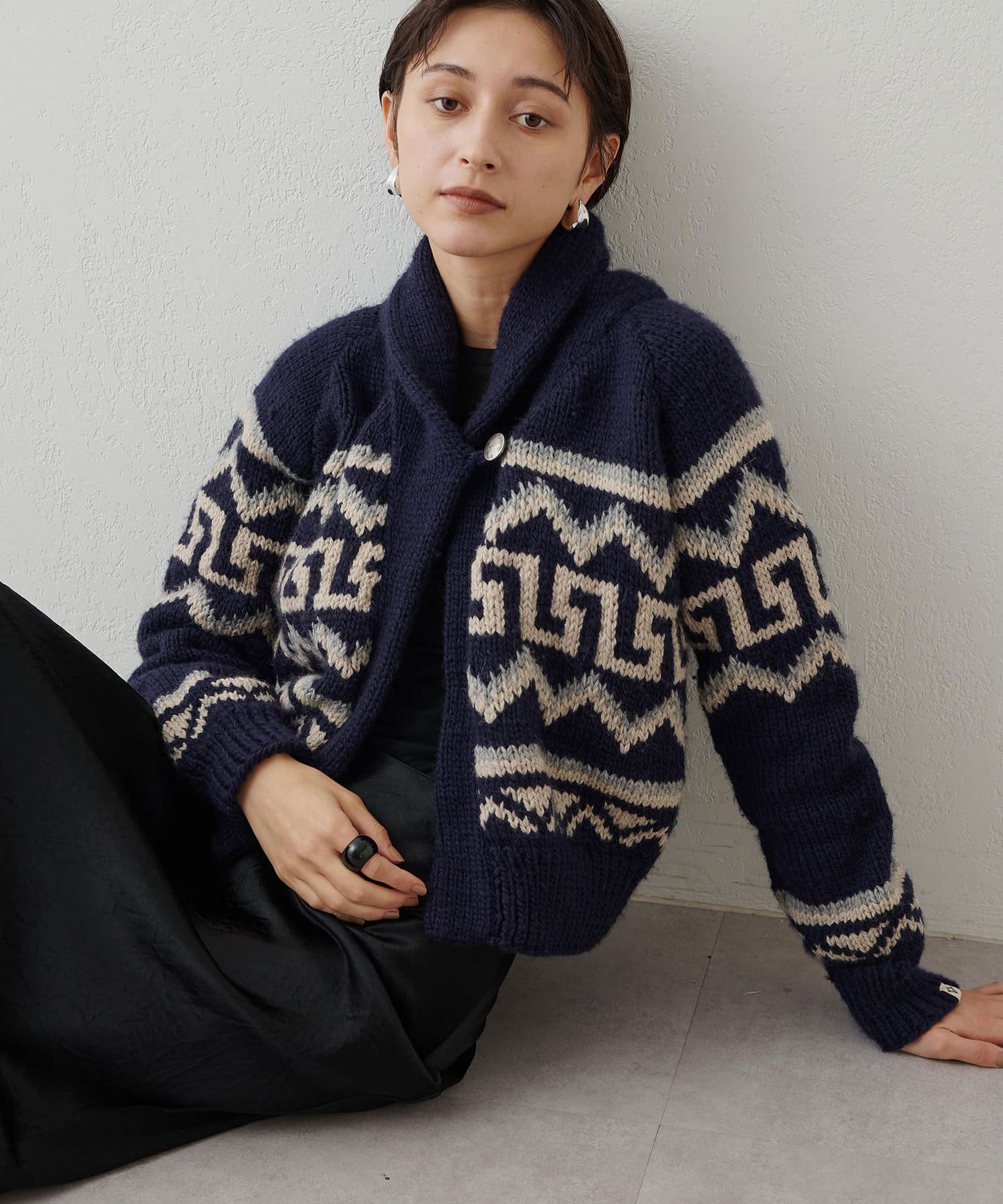 15th Anniversary】【BSBEE】別注カウチンカーディガン | Whim Gazette