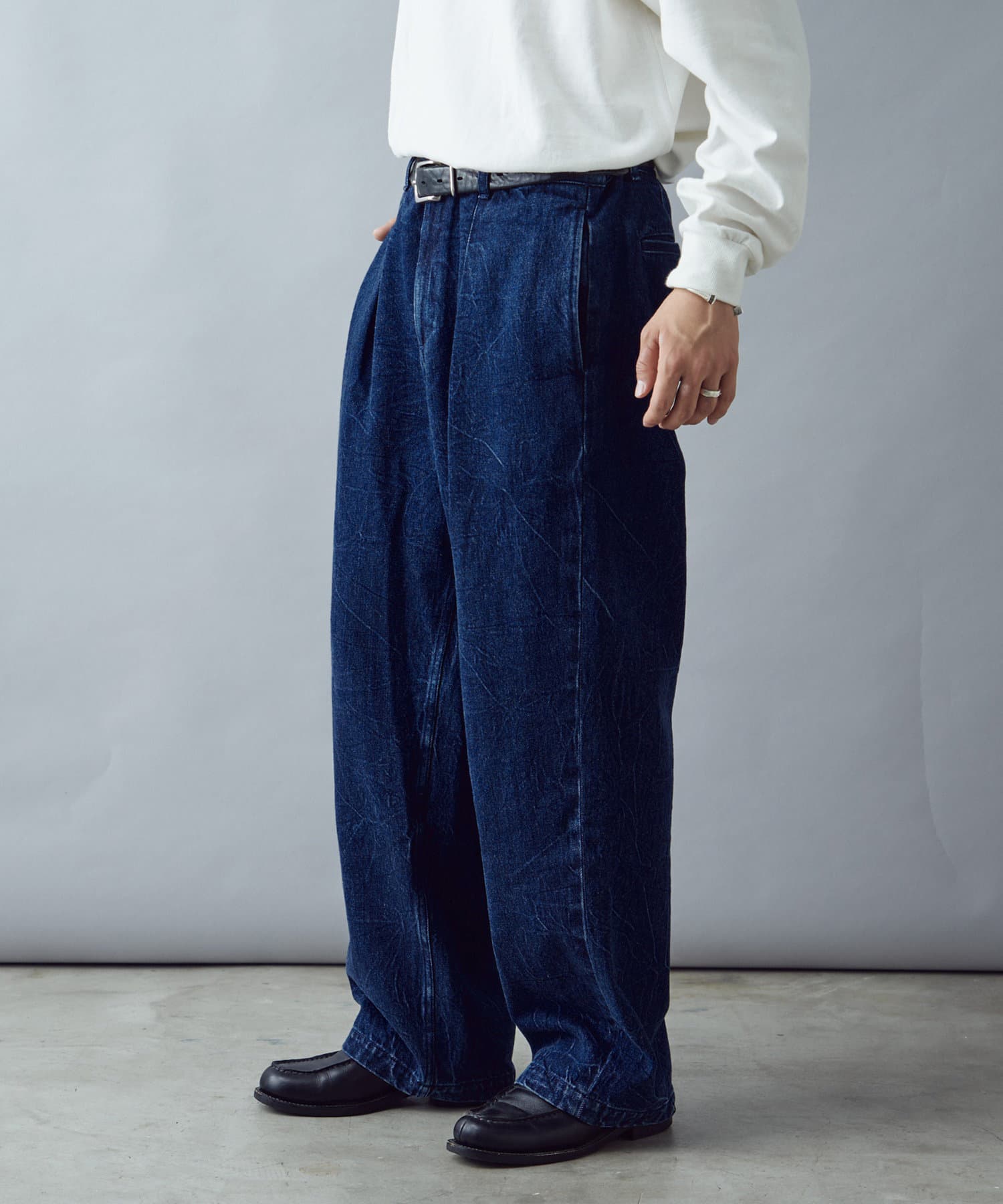 ainode】mishima タックテーパードパンツ | CIAOPANIC TYPY(チャオ