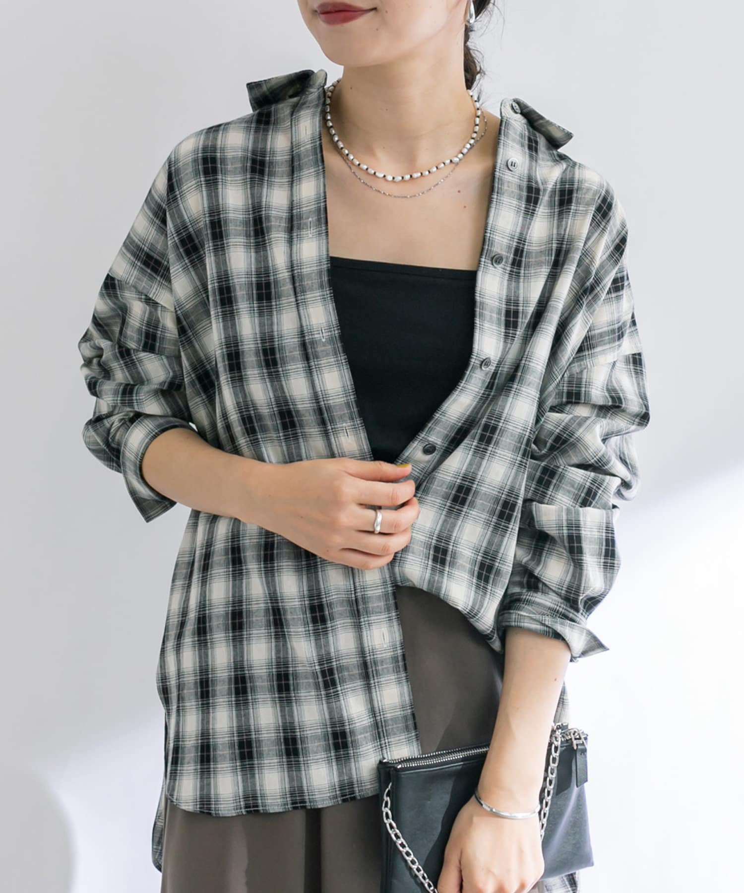 ワンポイントに最適】マルチパターンシャツ | RIVE DROITE(リヴドロワ