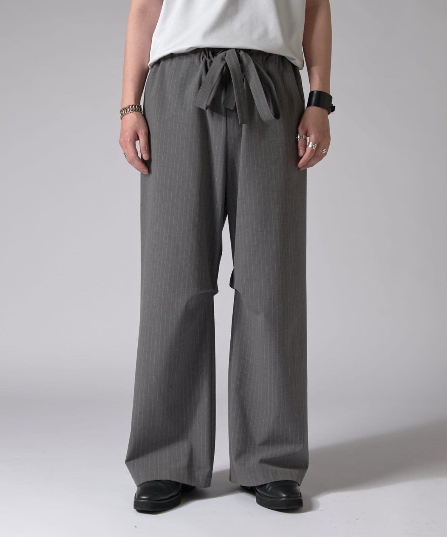 ストライプイージーワイドパンツ | Lui's(ルイス)メンズ | PAL CLOSET