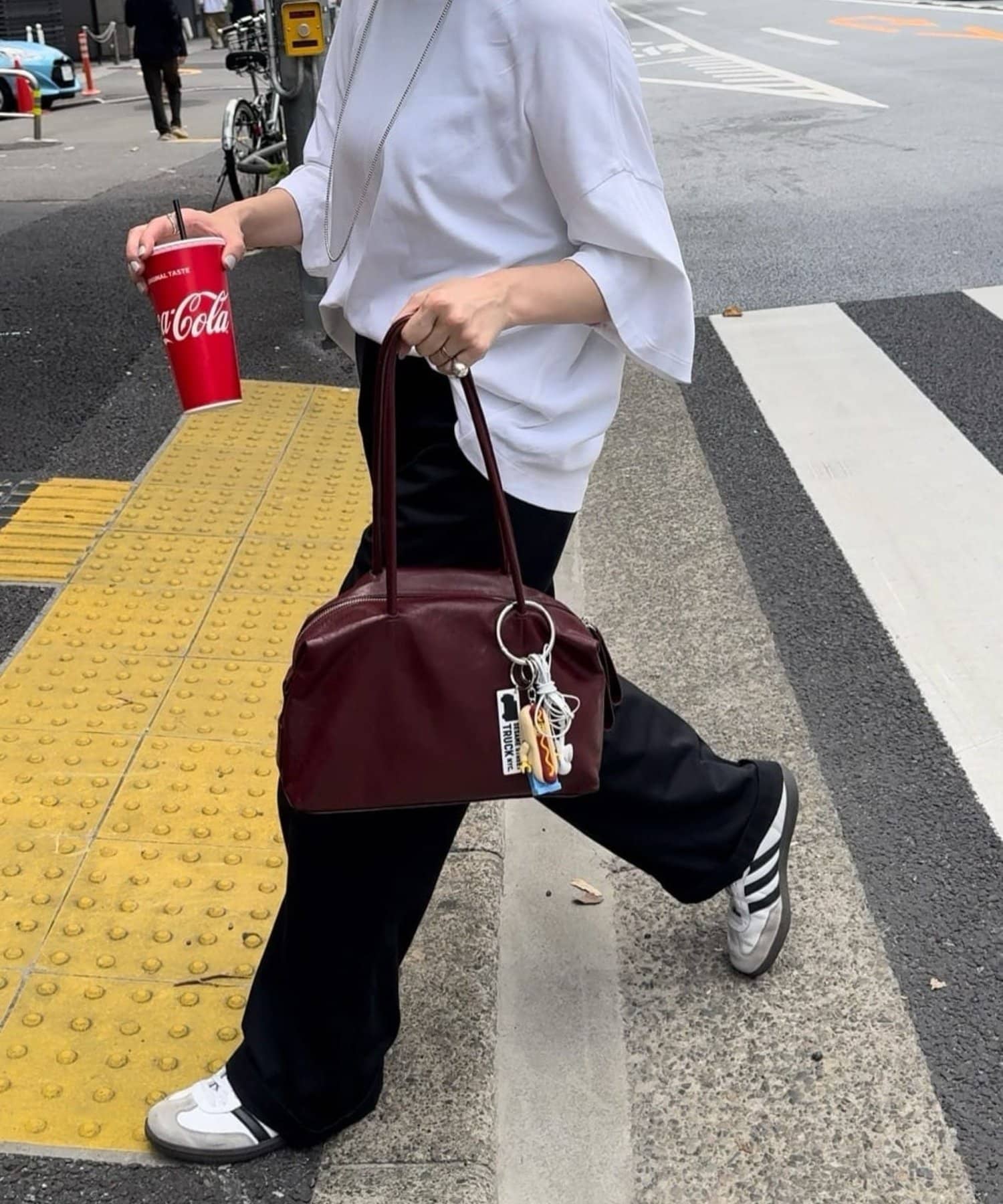 SNS累計40万回再生超え！/本革/WEB限定カラーあり/軽量》ロング