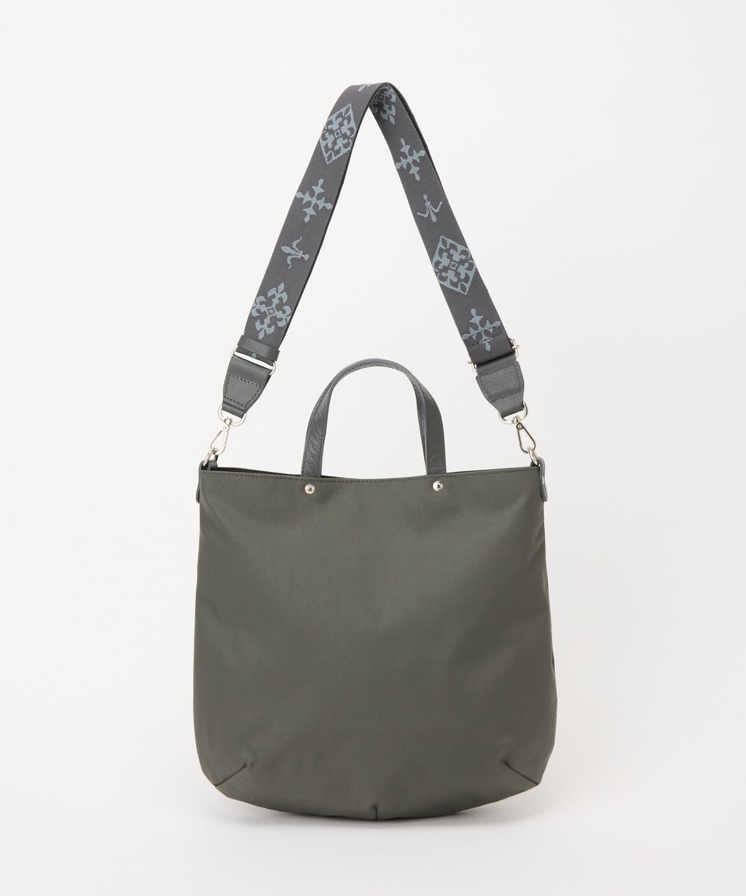 3/4～価格改定》スリム2WAYトートバッグ <コーデュラナイロン