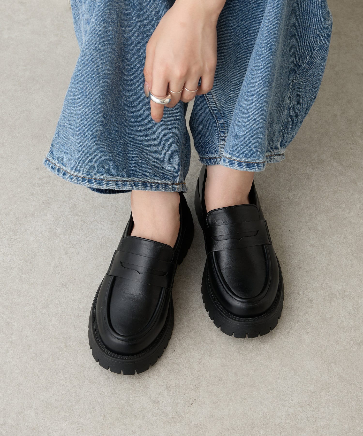 チャンキーローファー | Jena espace merveilleux(ジェナ エスパス