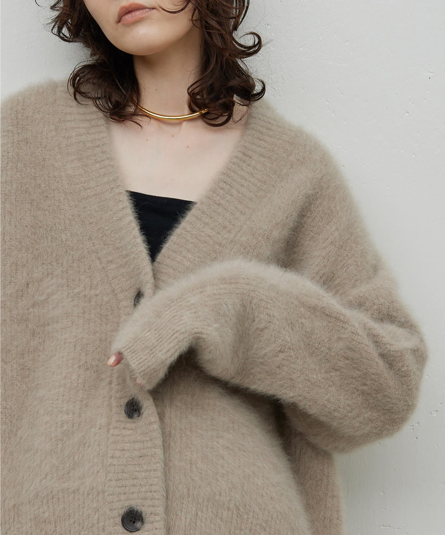 カシミヤ混カーディガン | GALLARDAGALANTE(ガリャルダガランテ