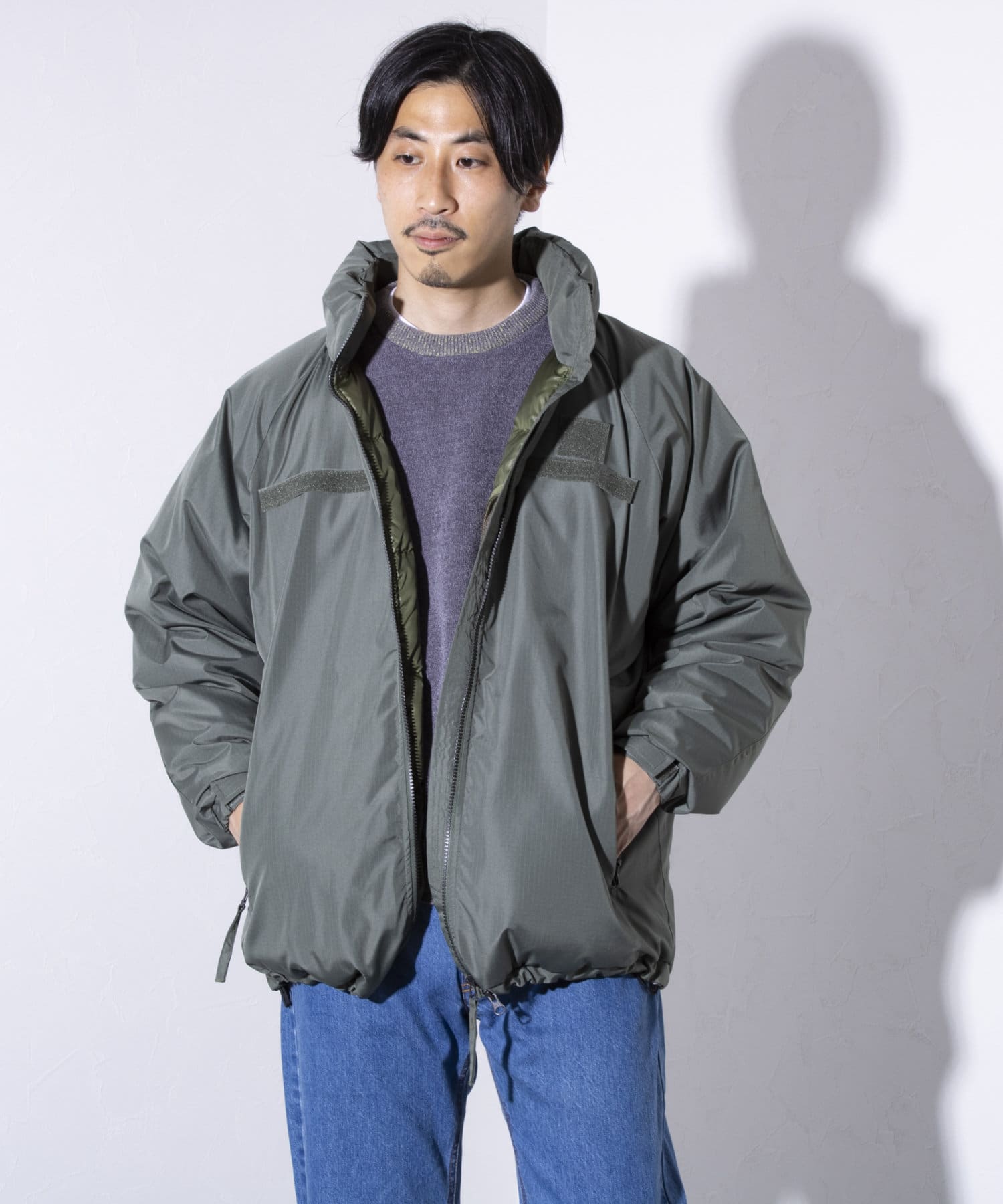 TAION】別注 MILITALY LEVEL7 JACKET ダウン | FREDY & GLOSTER