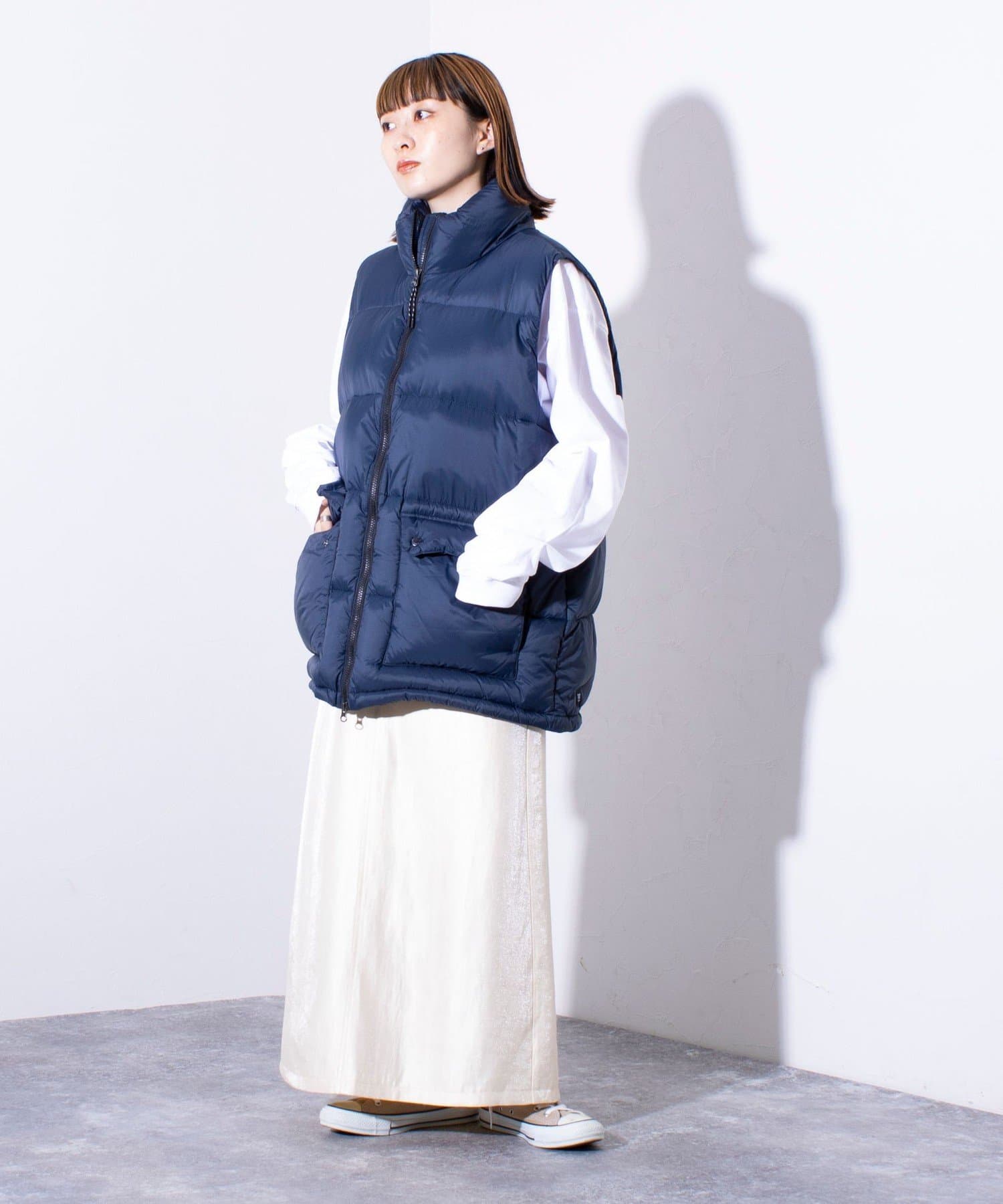 TAION】GLOSTER別注 ボリューム ダウンベスト | FREDY & GLOSTER